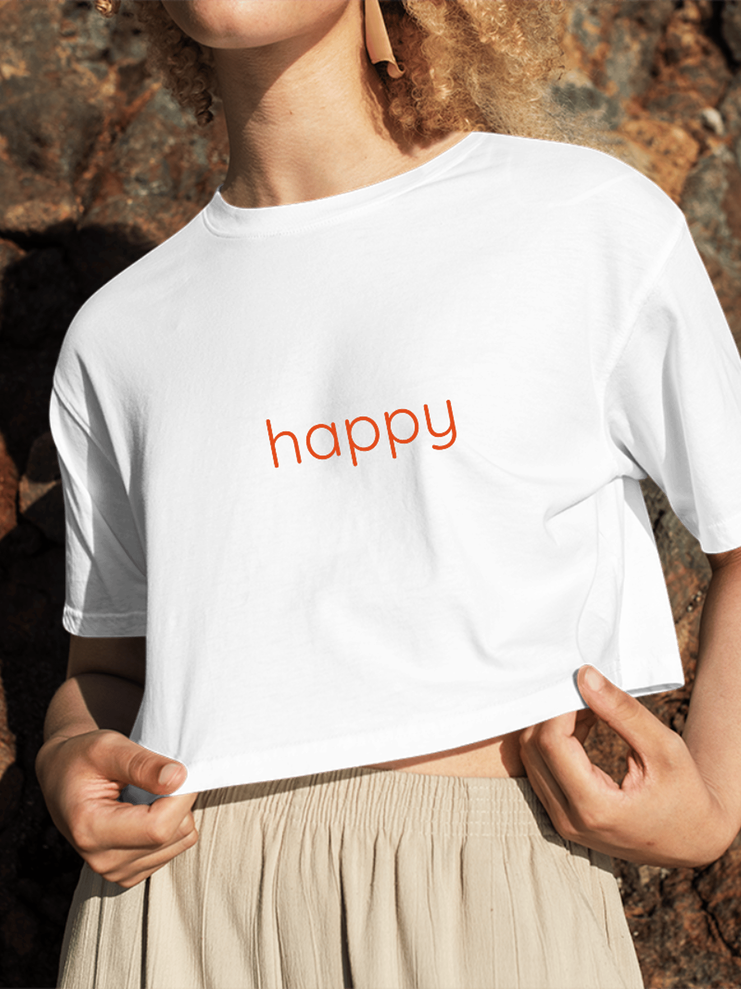 gaiety Crop Top 8640019