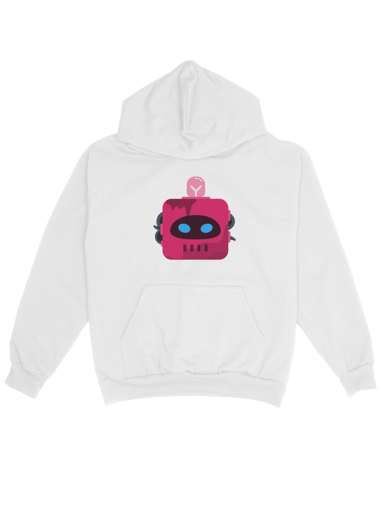 Serinletici Oversize Hoodie Robot 10