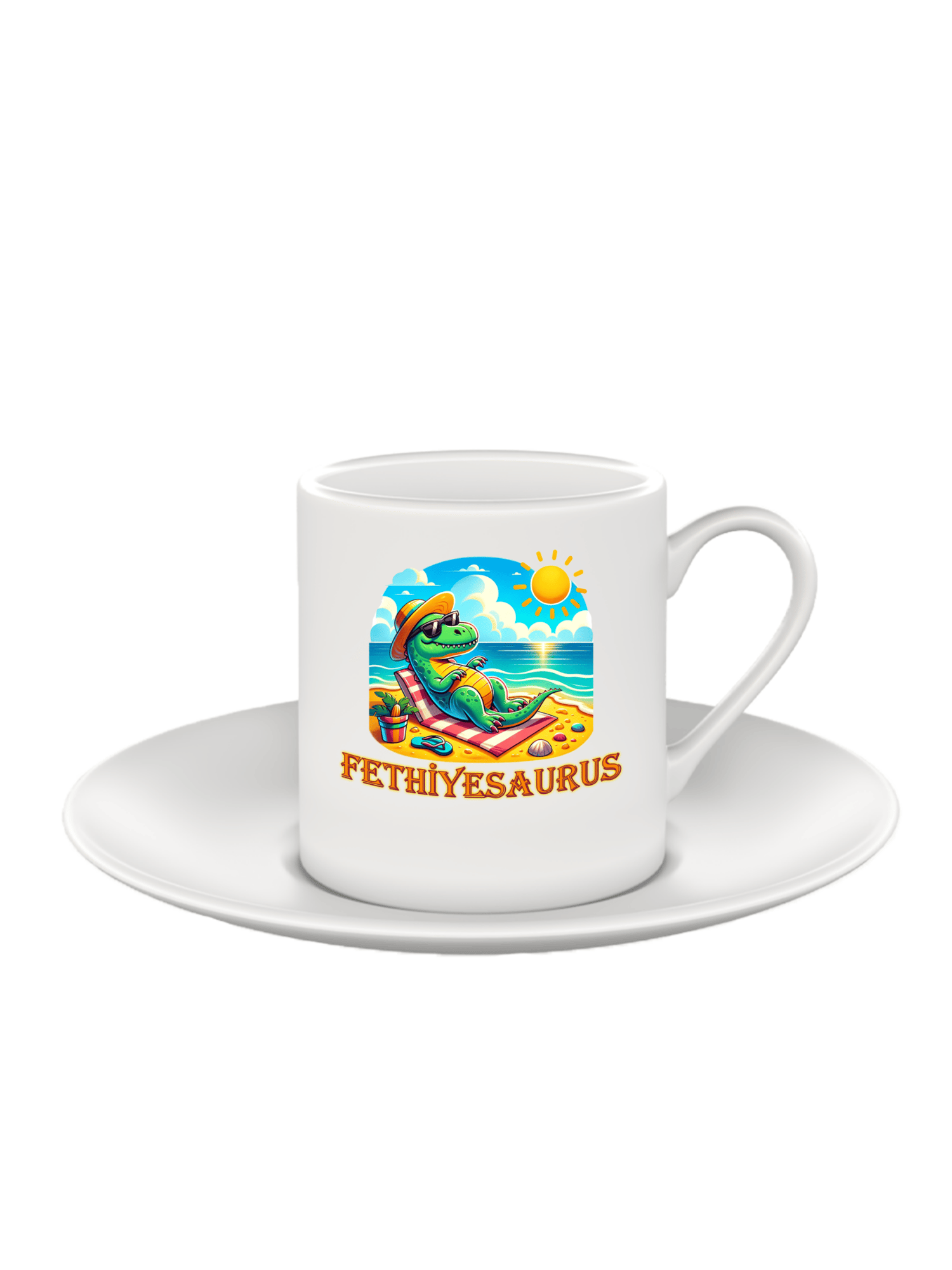 Fethiyesaurus Türk Kahvesi Fincanı