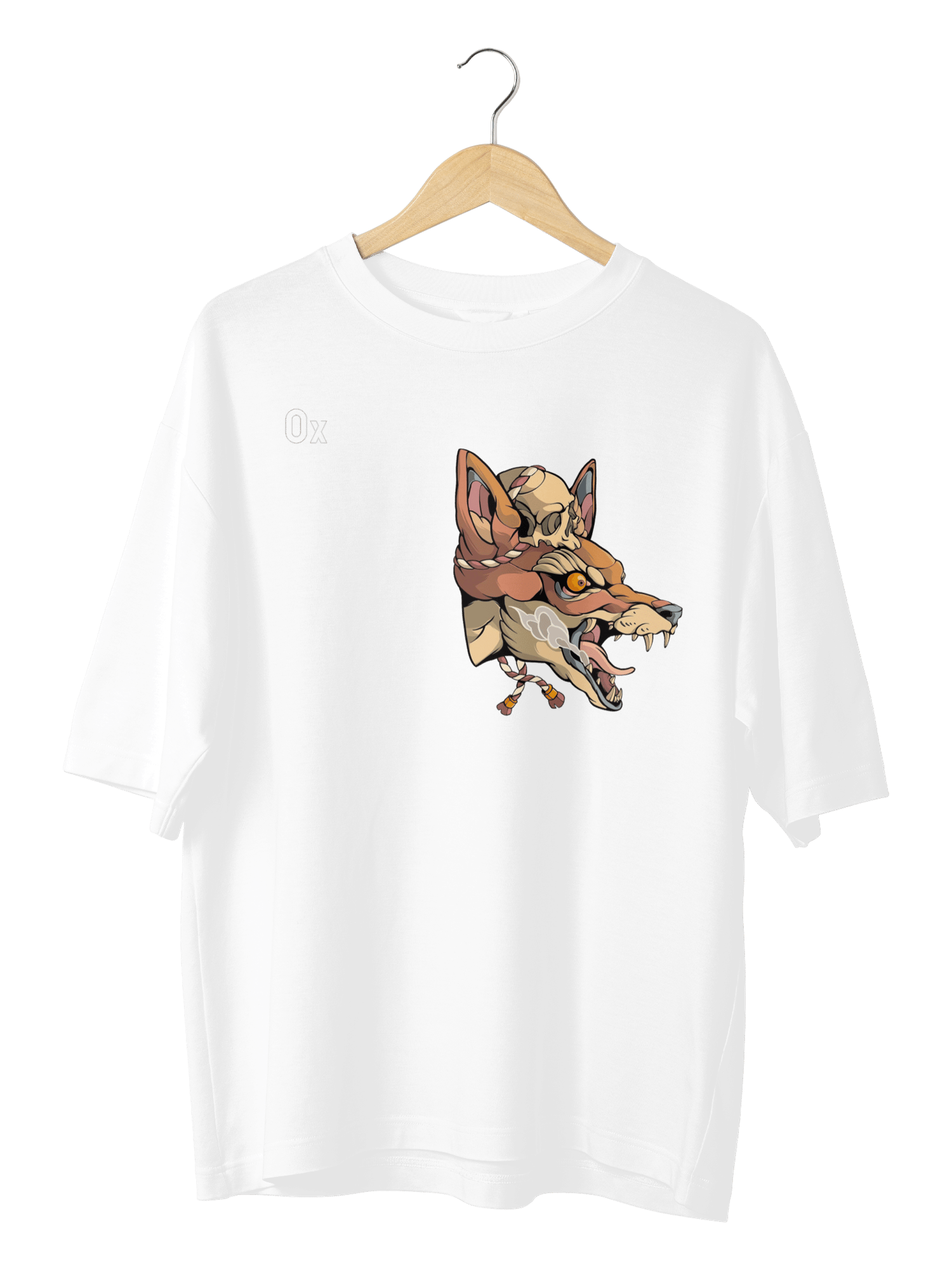 Wolf Head Unisex Oversize T-Shirt
