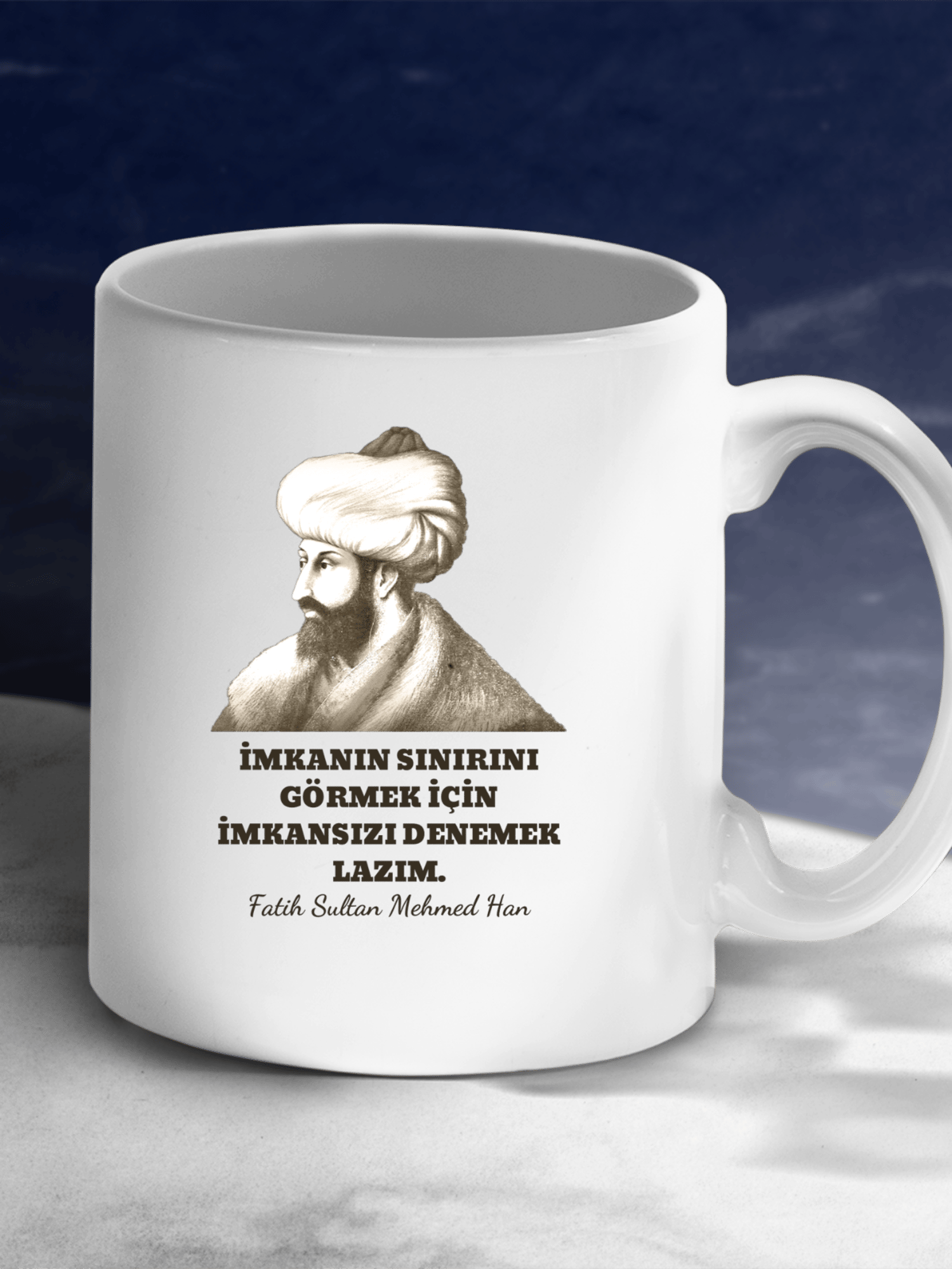 Fatih Sultan Mehmed Han Beyaz Kupa