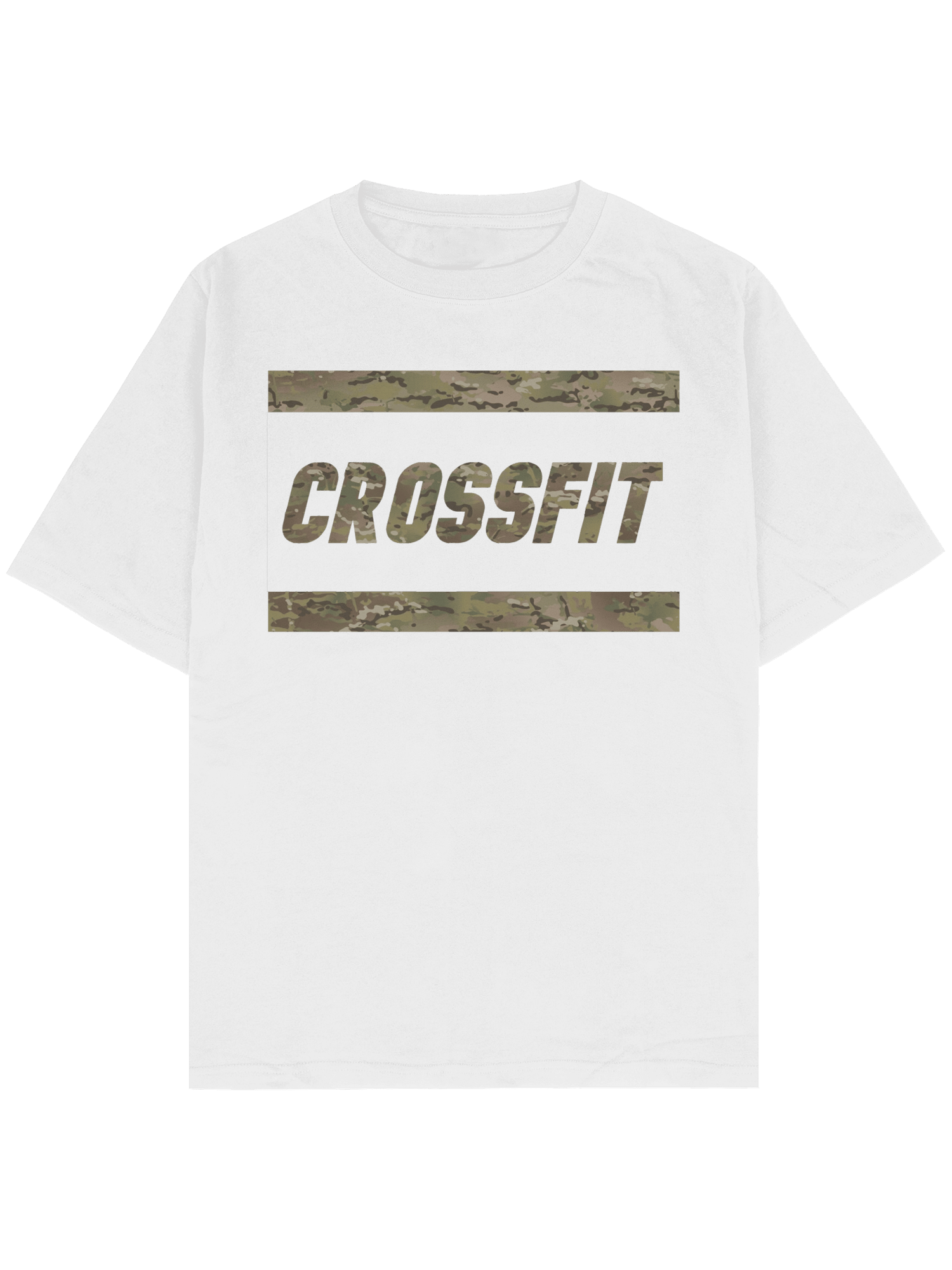 CROSSFİT ÇİZGİLİ MULTİCAM KAMUFLAJ