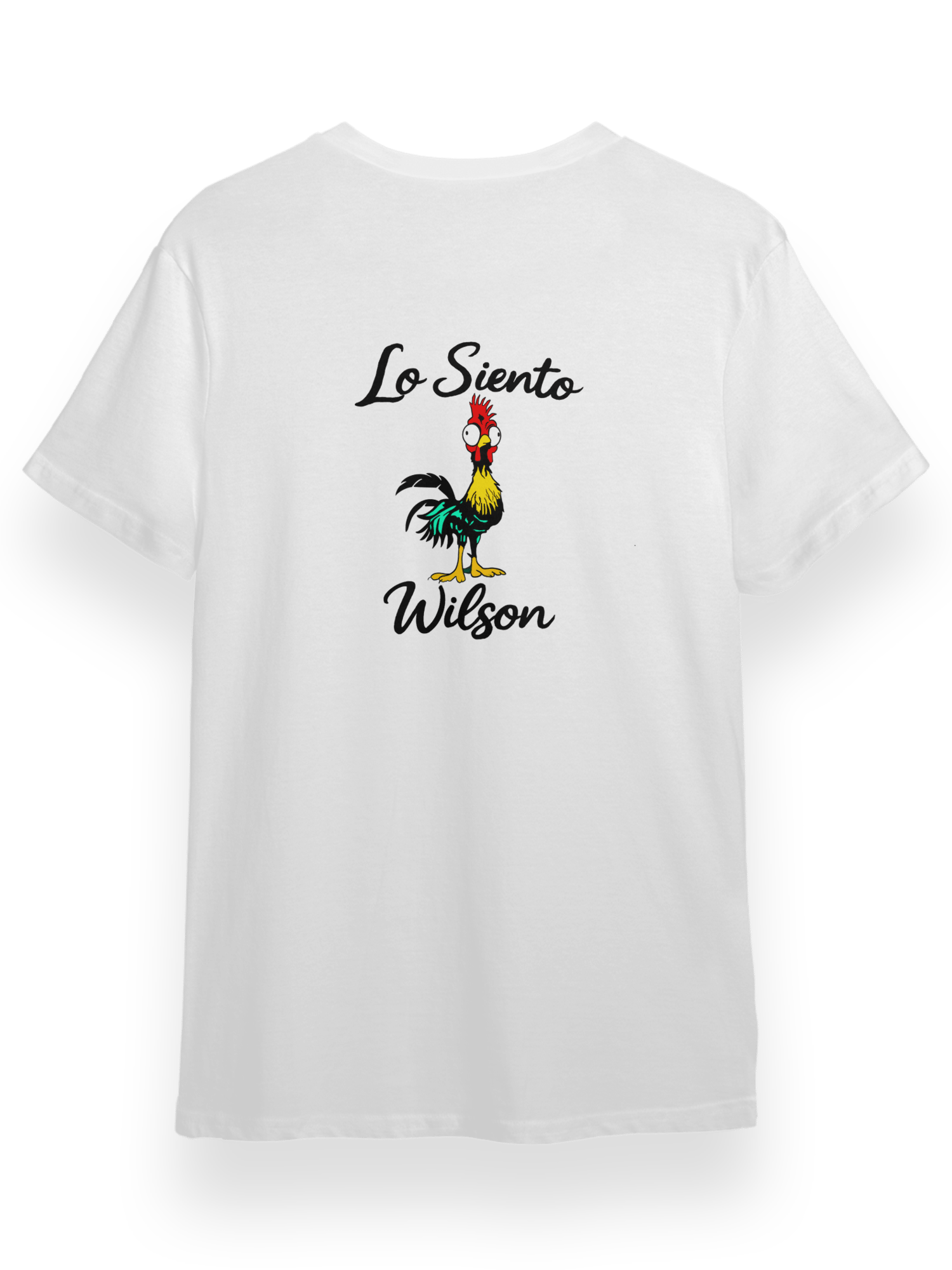 Lo Siento Wilson