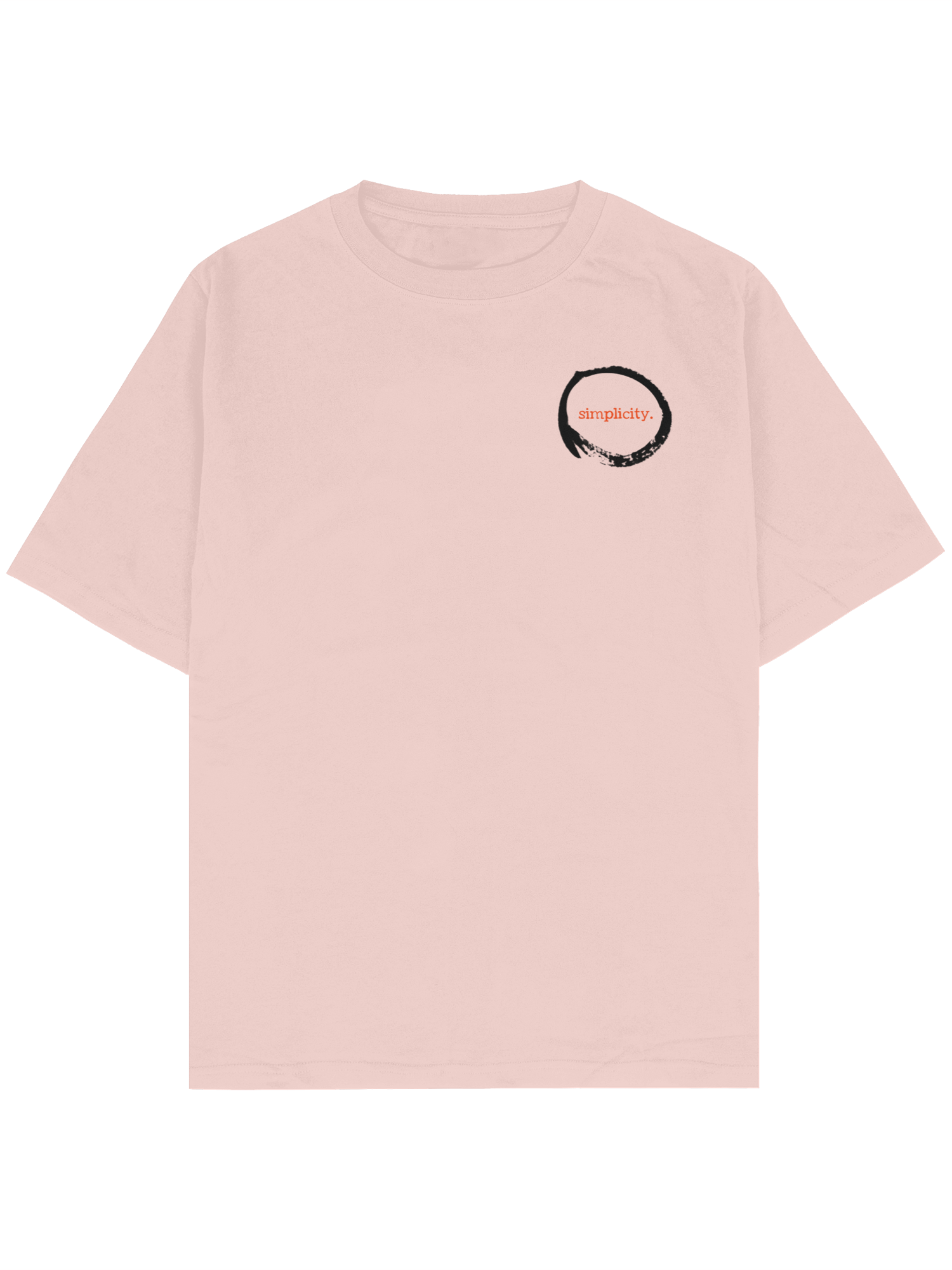 NMC Design Oversize TShirt Simplicity