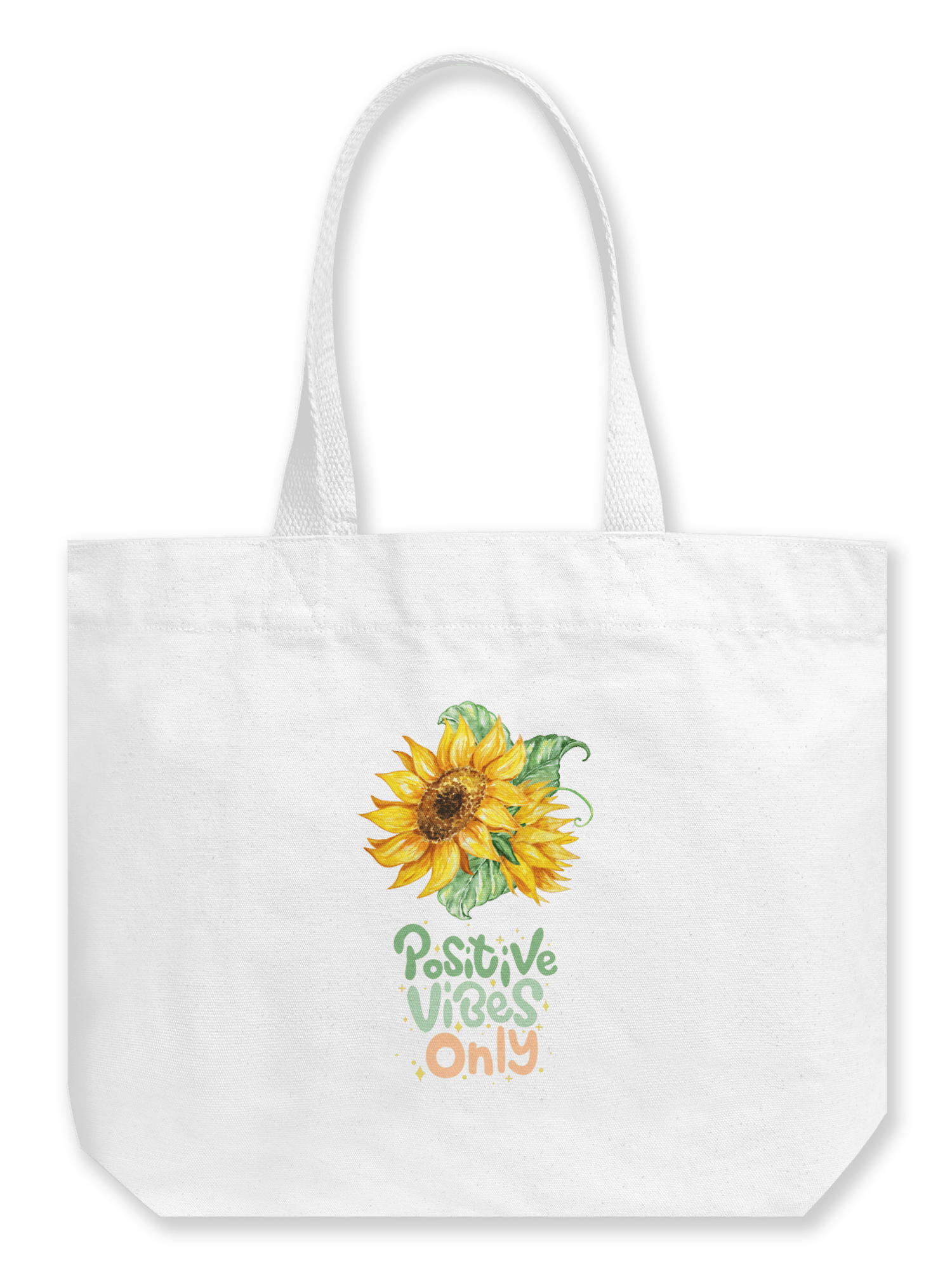 Ayçiçeği Kanvas Çanta