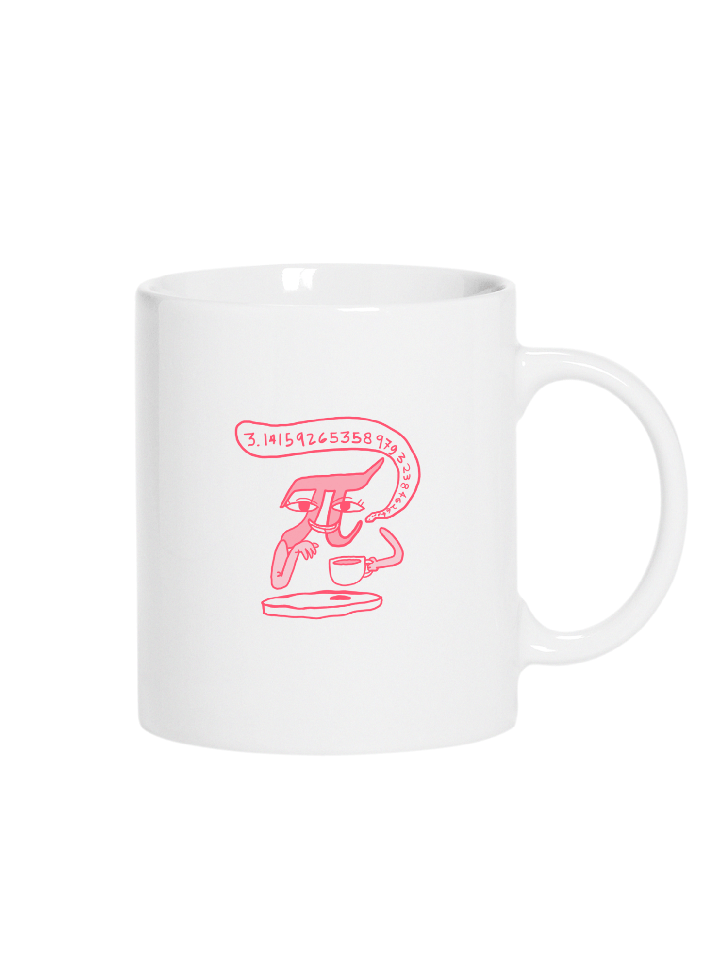 Matematik Giyim Kupa Kırmı piz