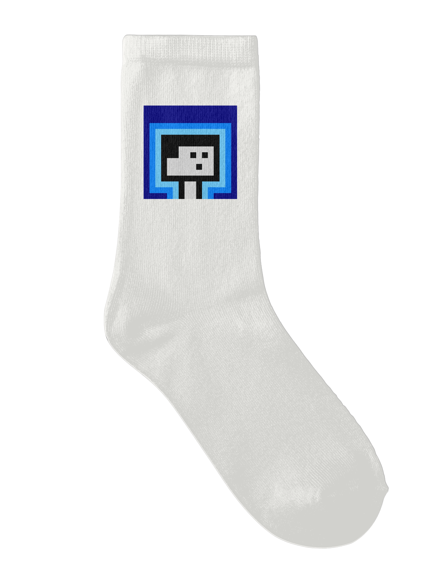 PixelArt Sock Blue