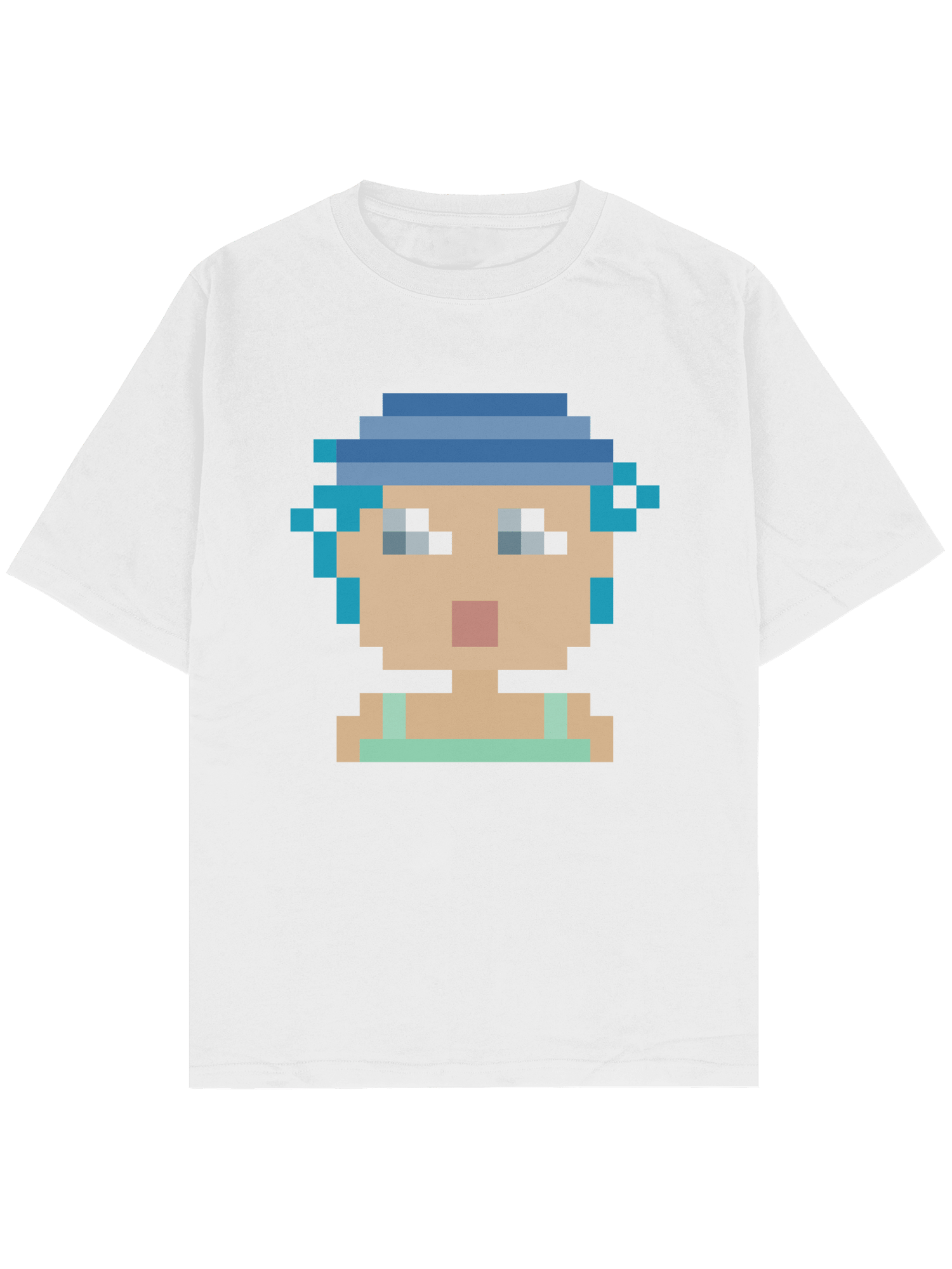 Serinletici Oversize TShirt Pixel 5