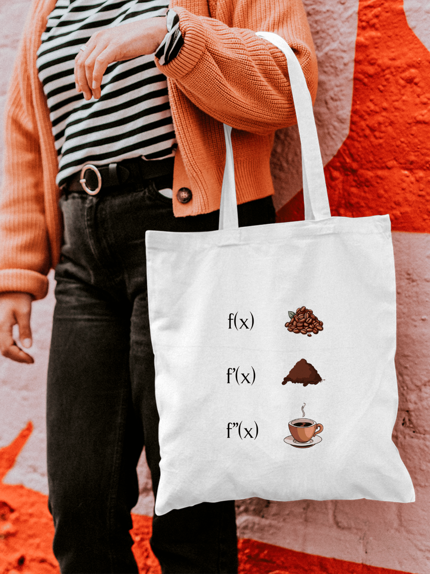 Matematik Giyim Bez Çanta