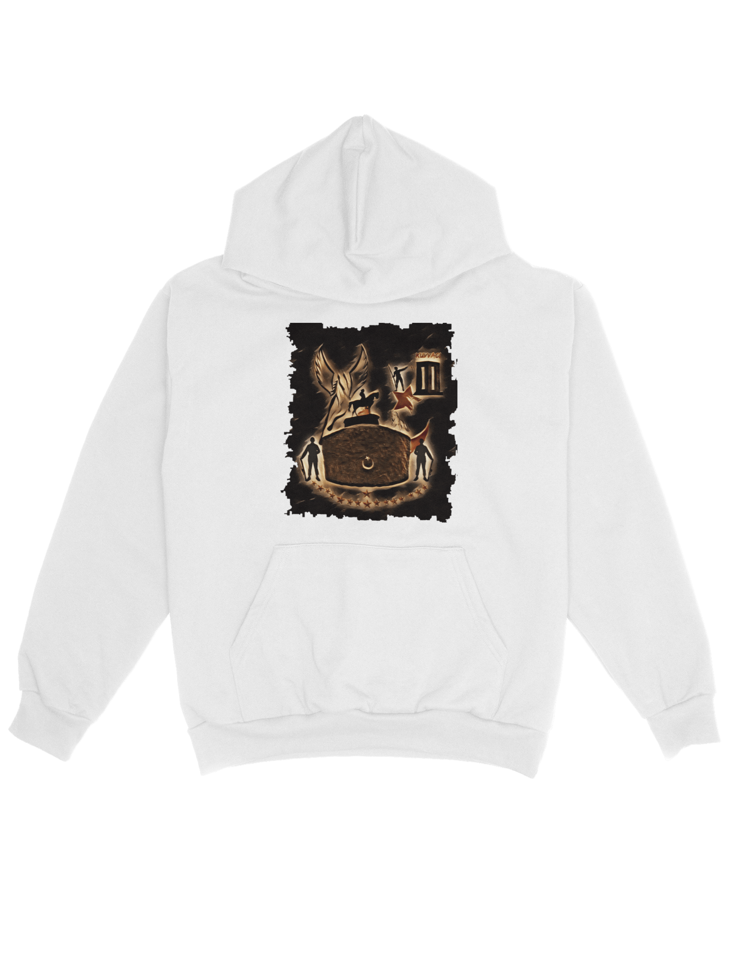 KUVVACI Oversize Hoodie 9461034