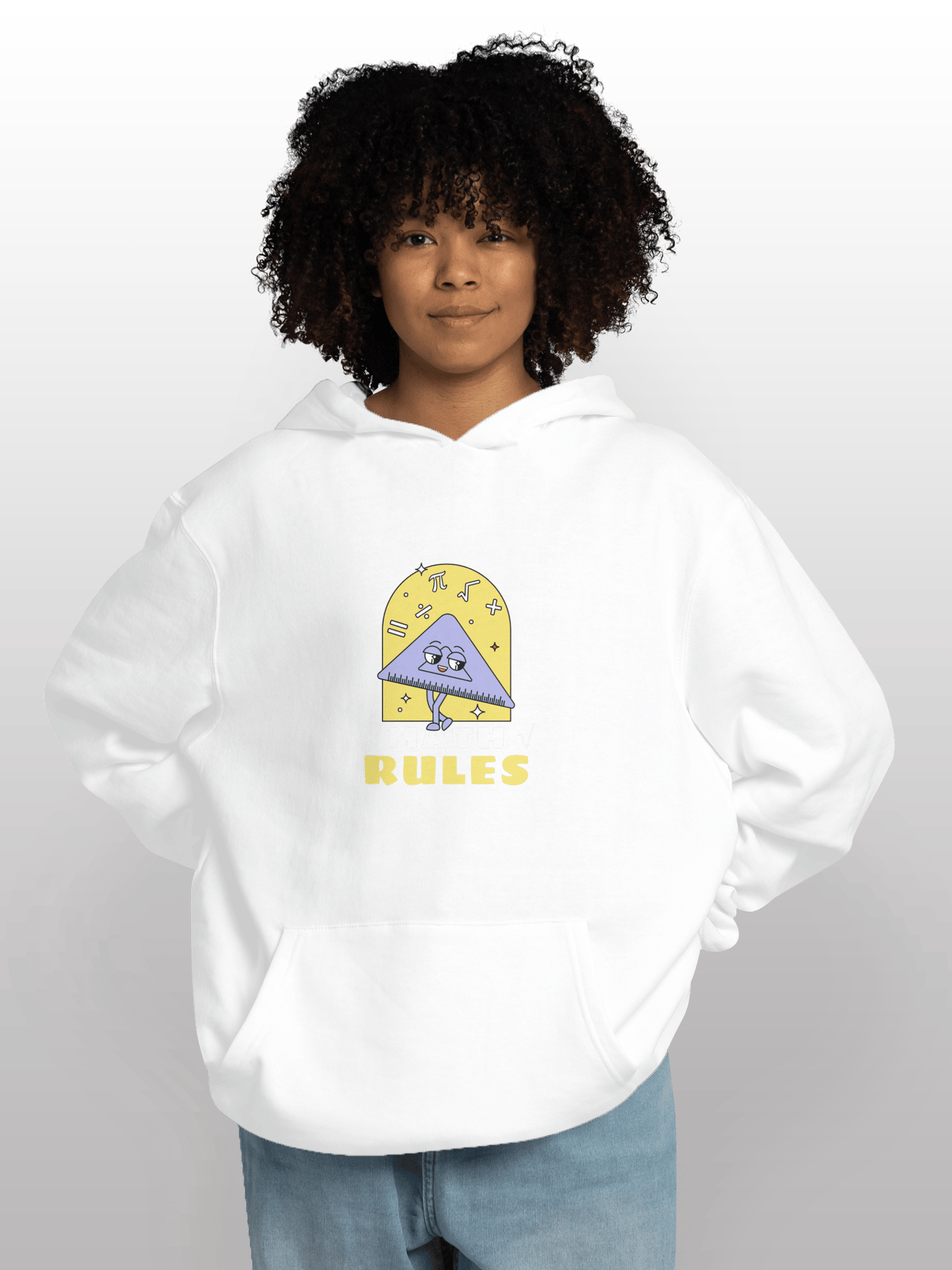 Matematik Giyim Oversize Hoodie