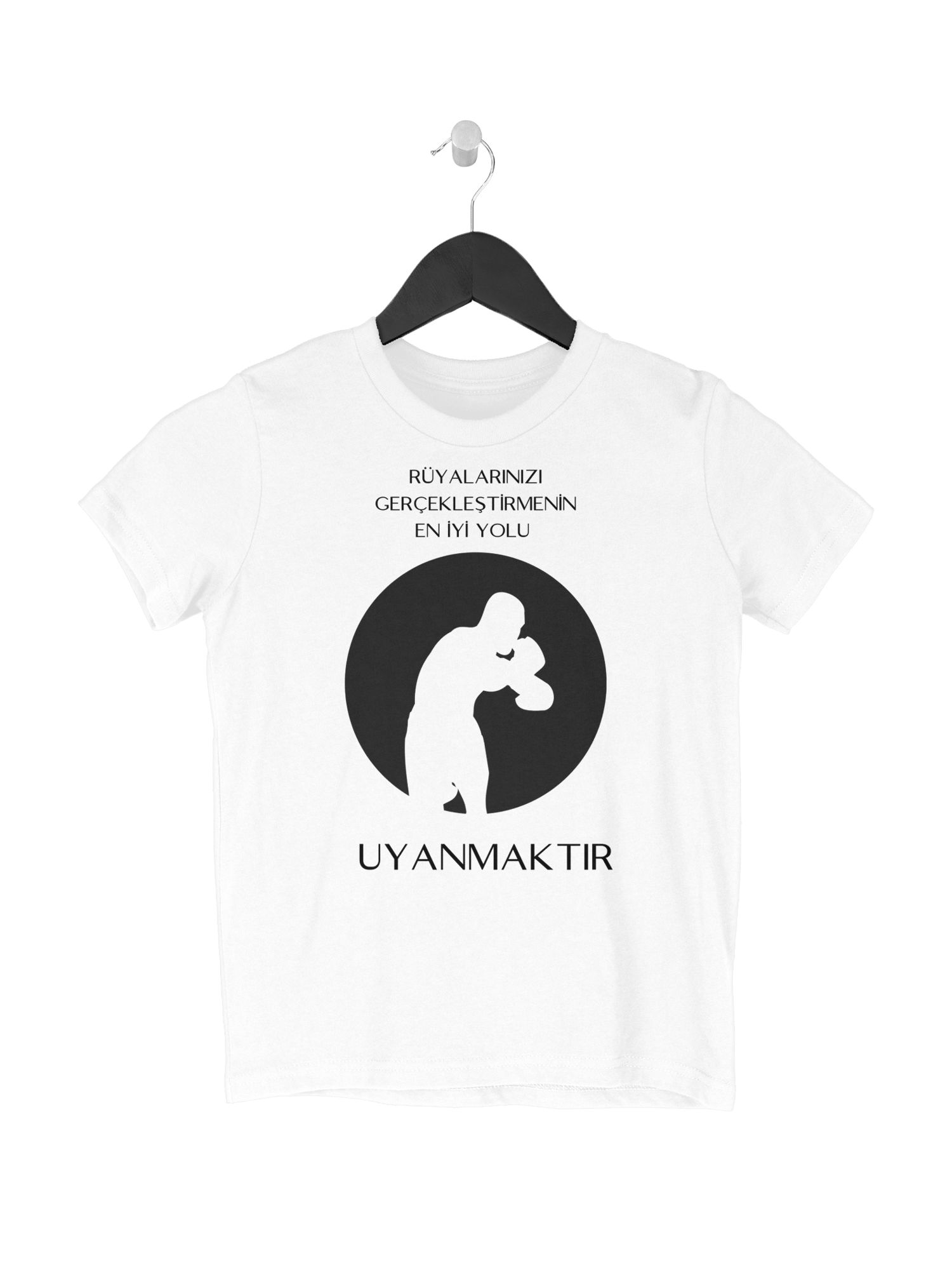 Şampiyon Çocuk TShirt Beyaz