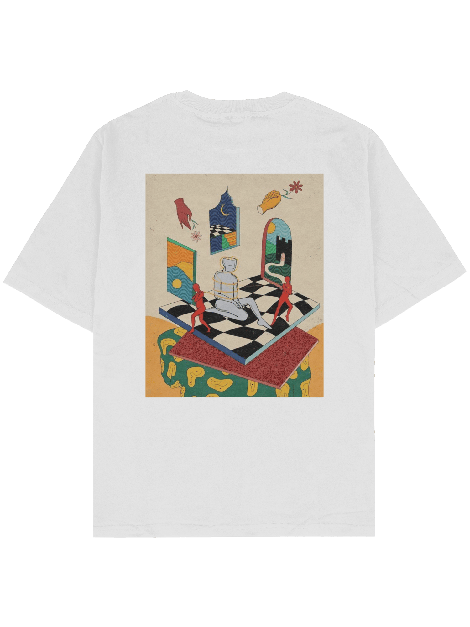 catacombwear Oversize TShirt 5200307