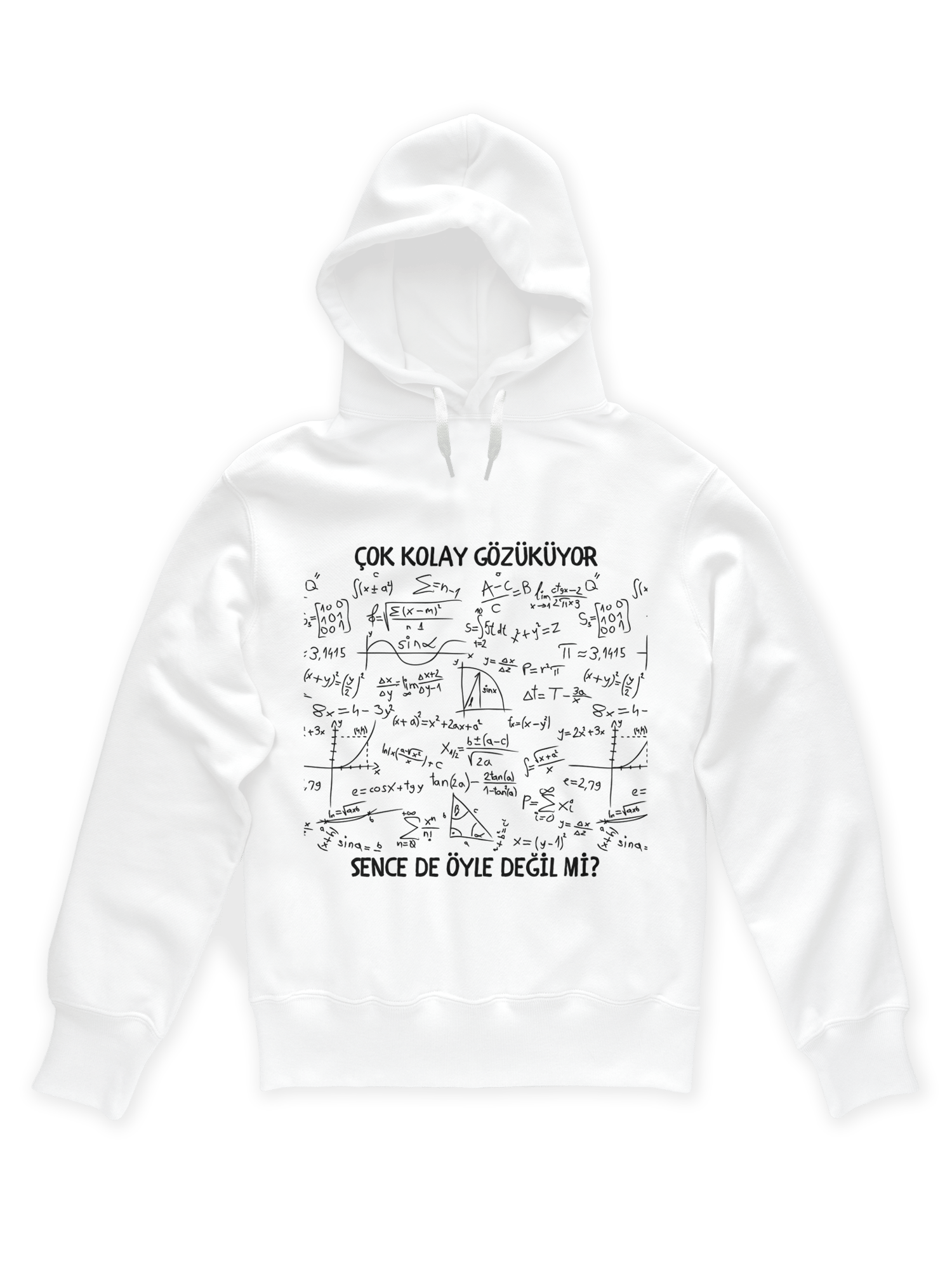Matematik Giyim Hoodie