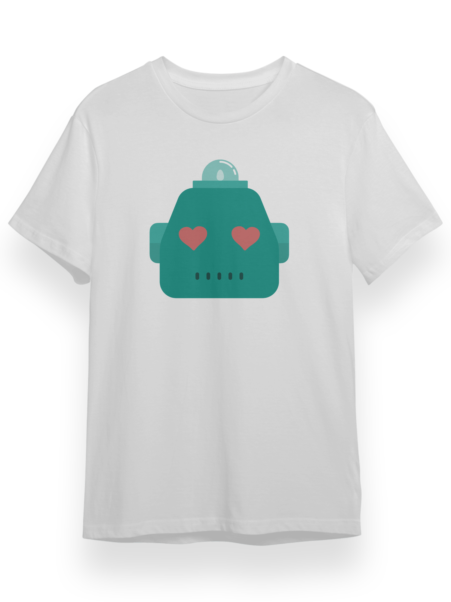 Serinletici TShirt Robot 8