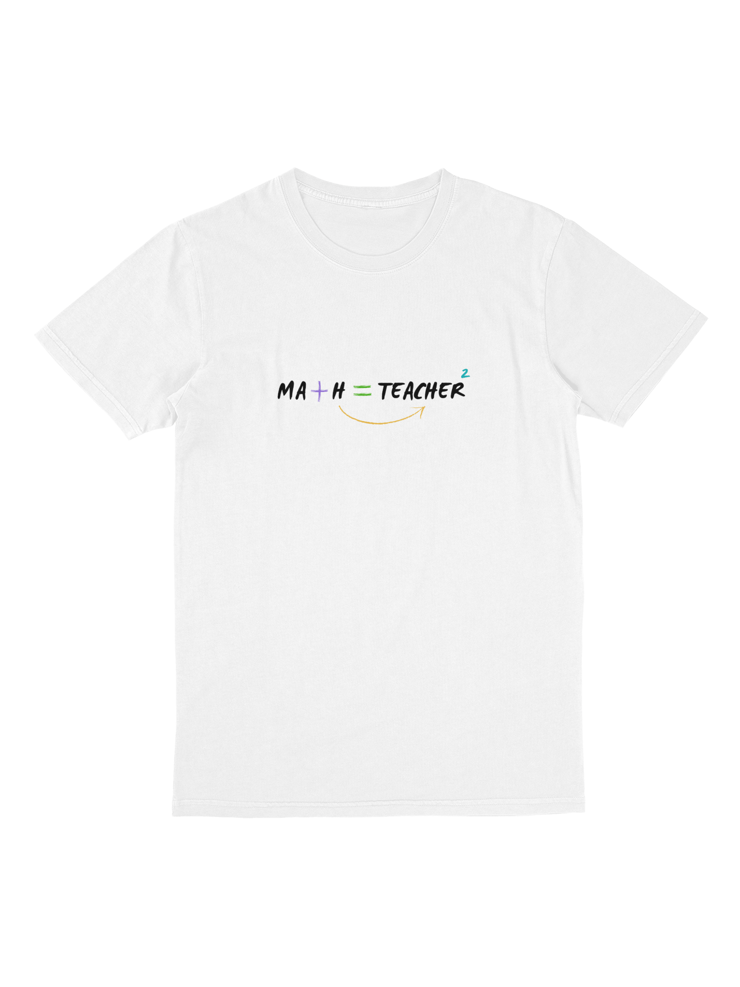 Matematik Giyim Easy Collection TShirt Matematik Öğretmeni