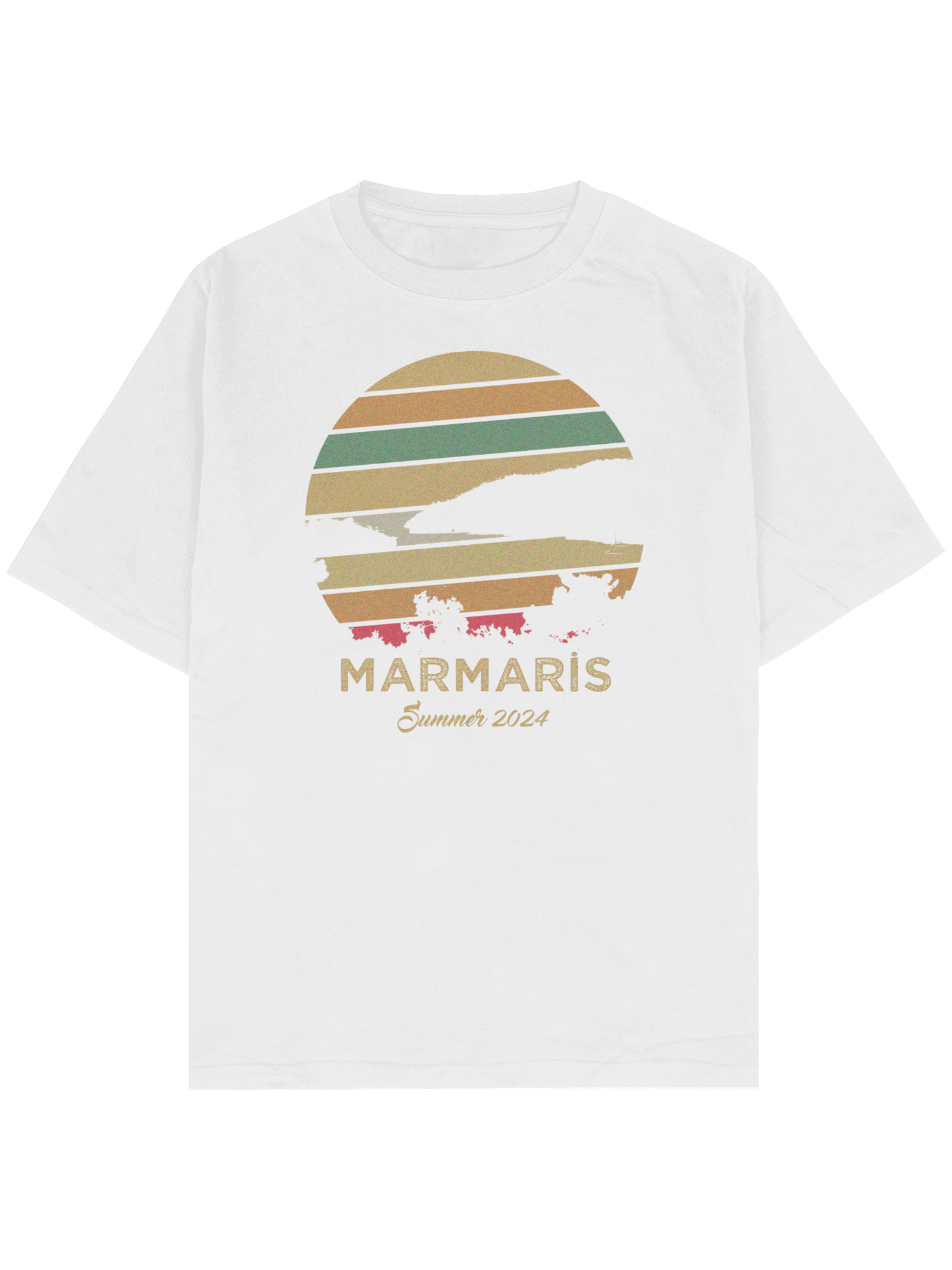 Marmaris Summer 24 Oversize TShirt