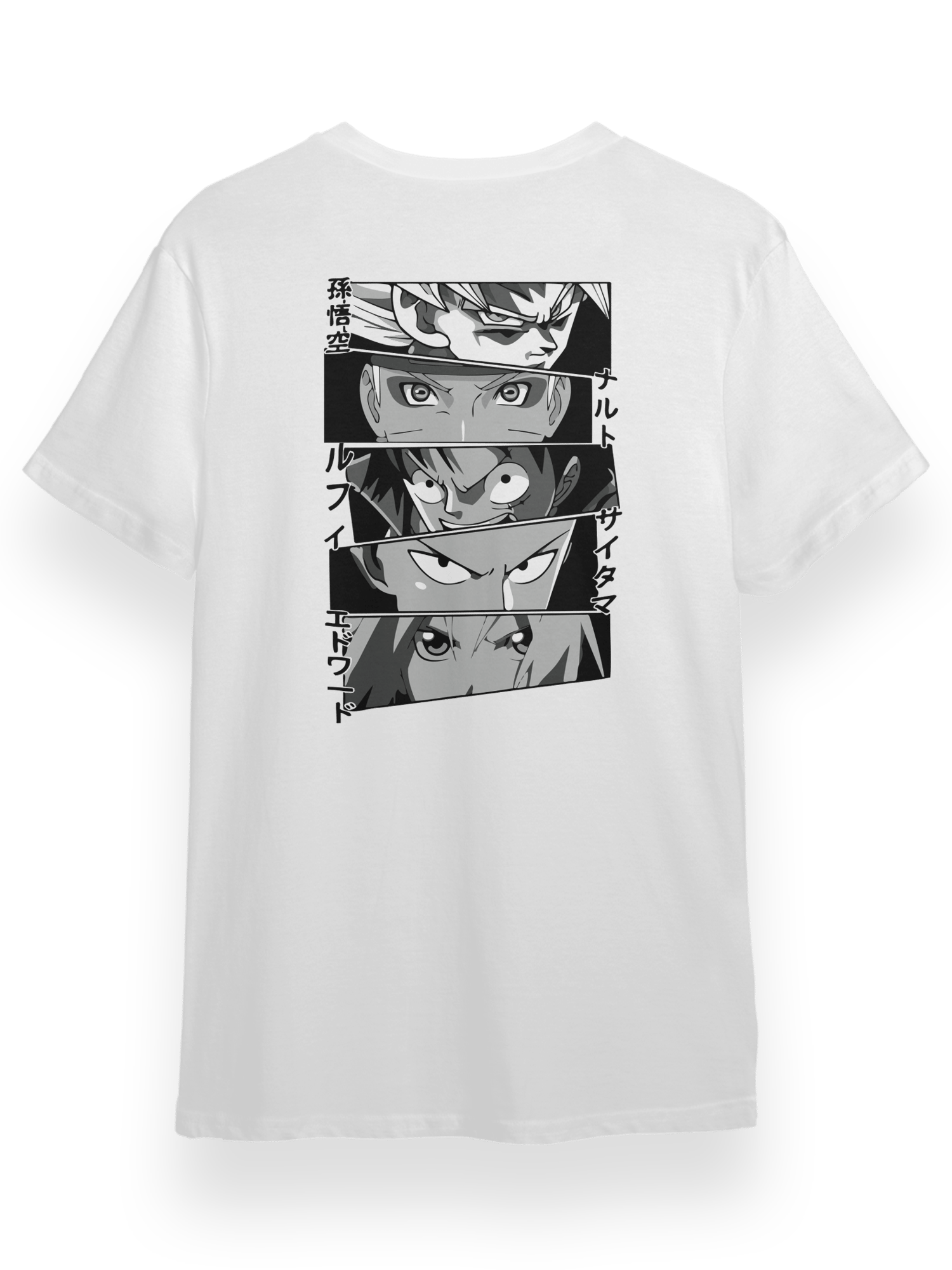 SOF Anime Baskılı TShirt