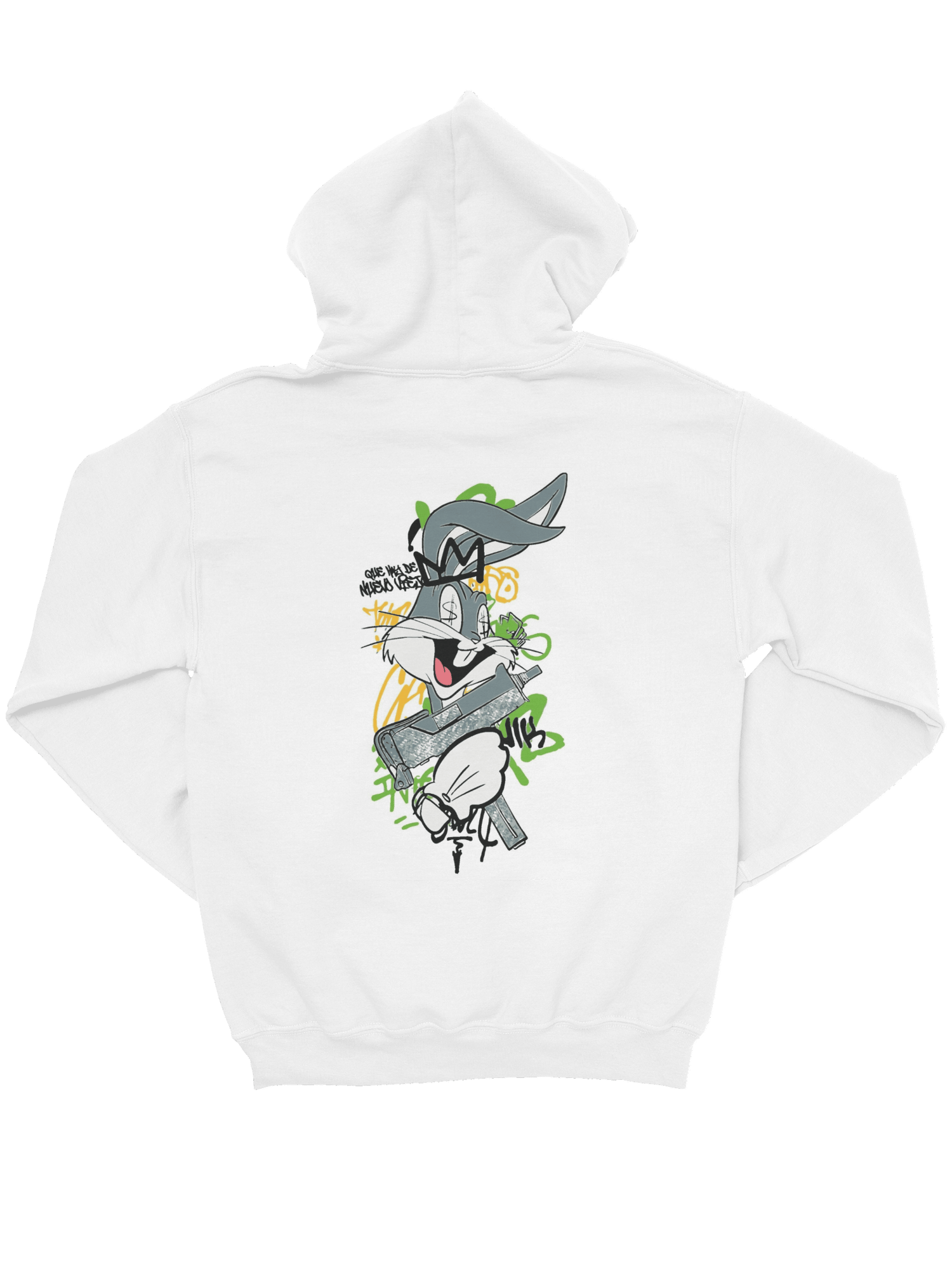 Baskılı Sweatshirt Oversize Hoodie