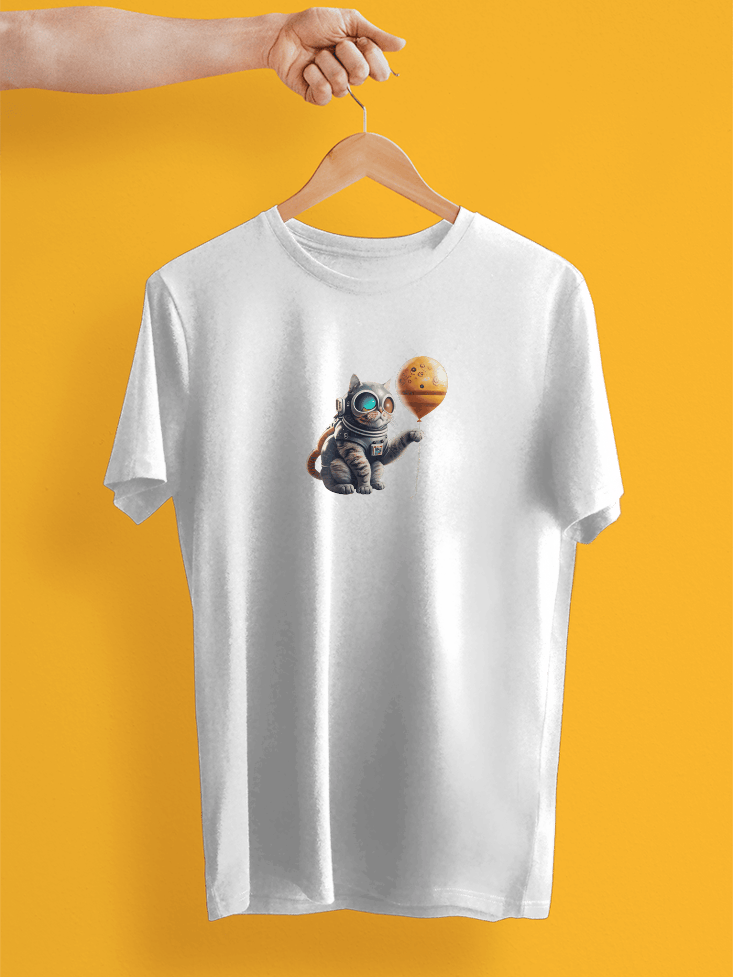Kedi ve Balon TShirt 5652059