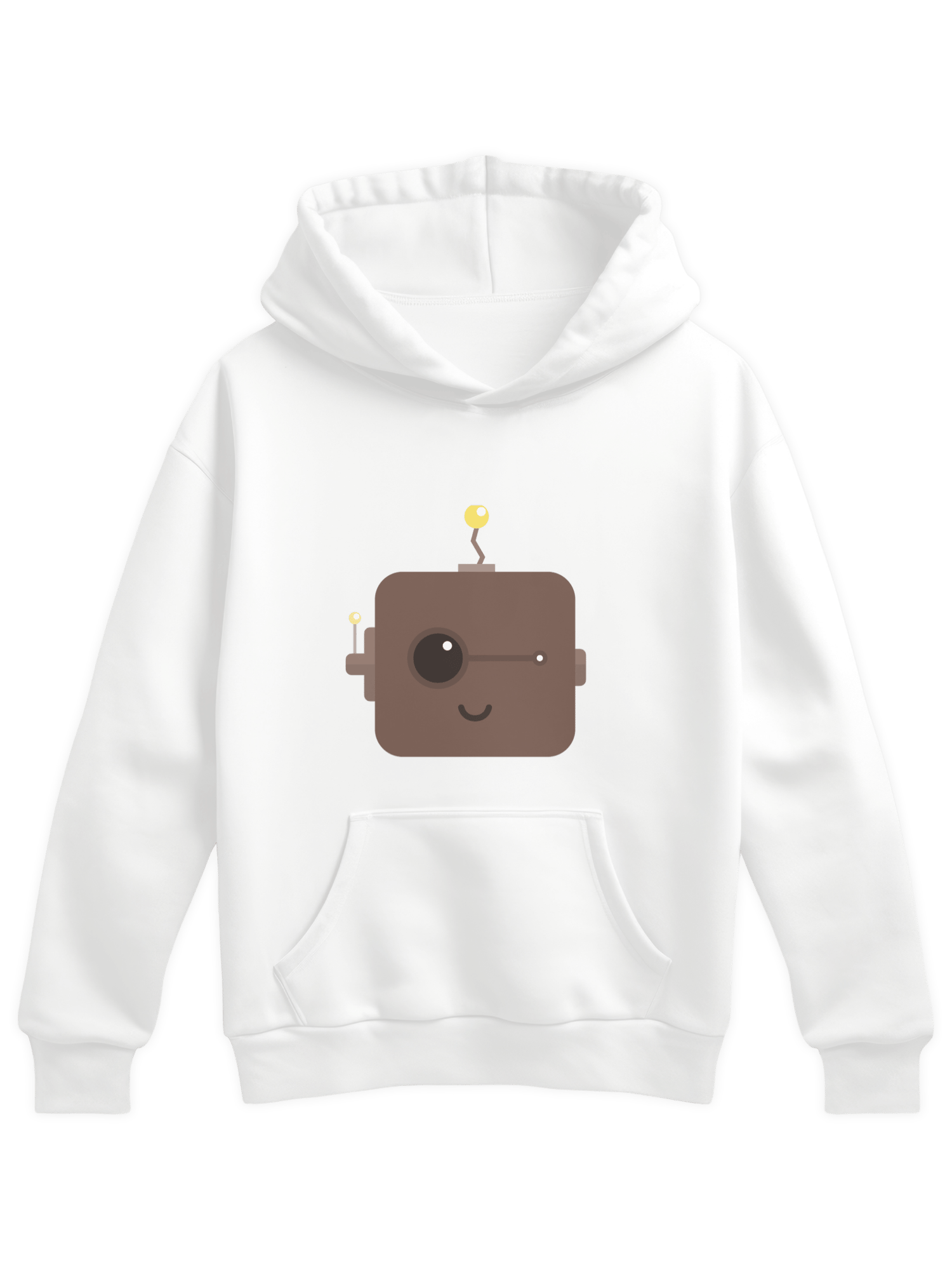 Serinletici Regular Hoodie Robot 7