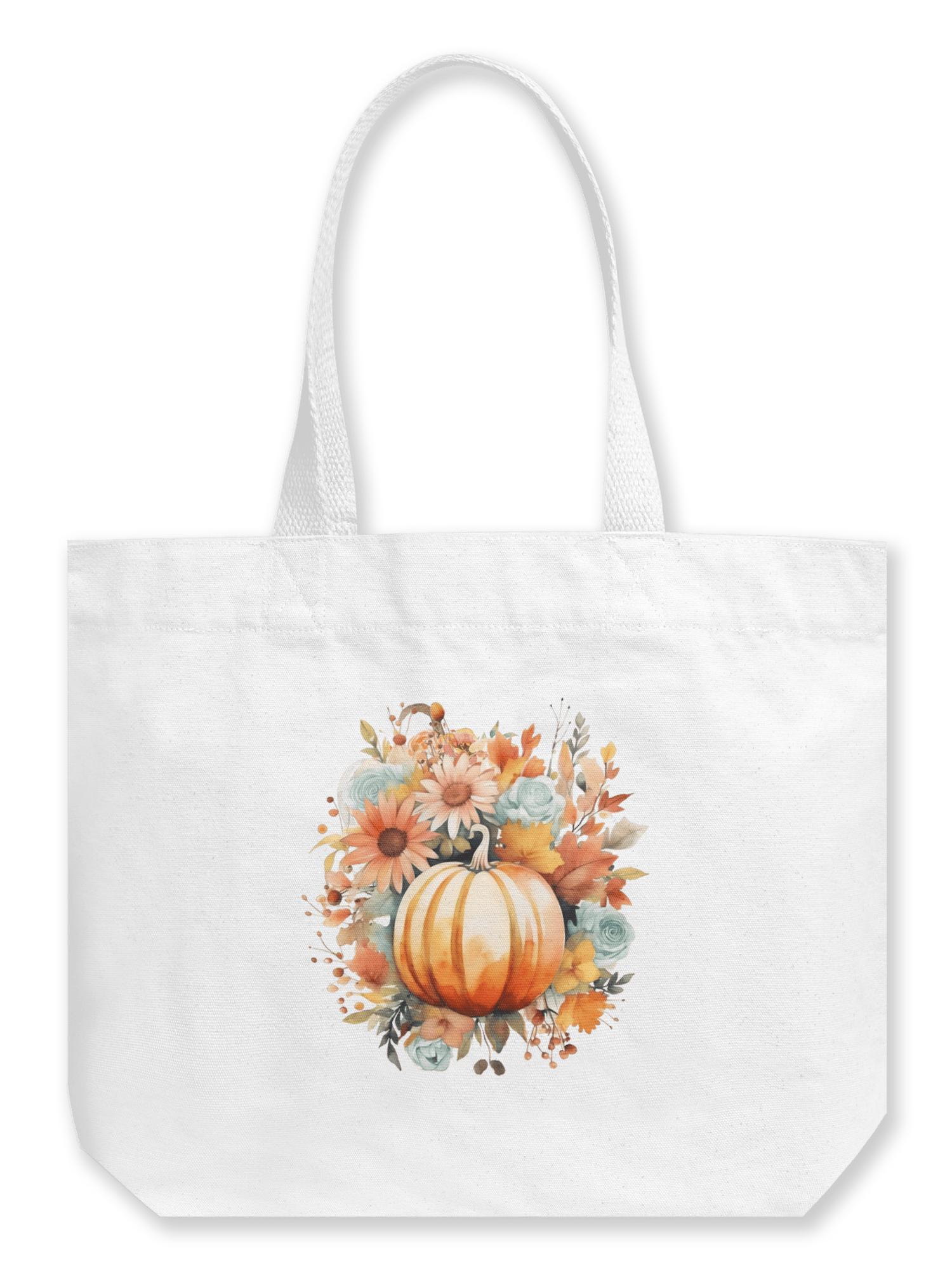 Pumpkin Kanvas Çanta