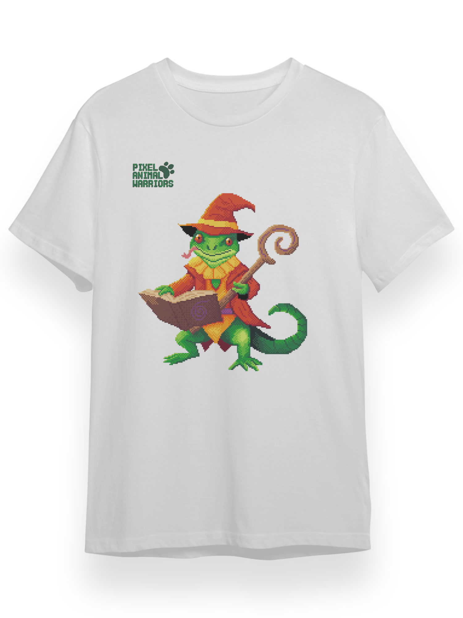 Wizard Lizard Triber TShirt
