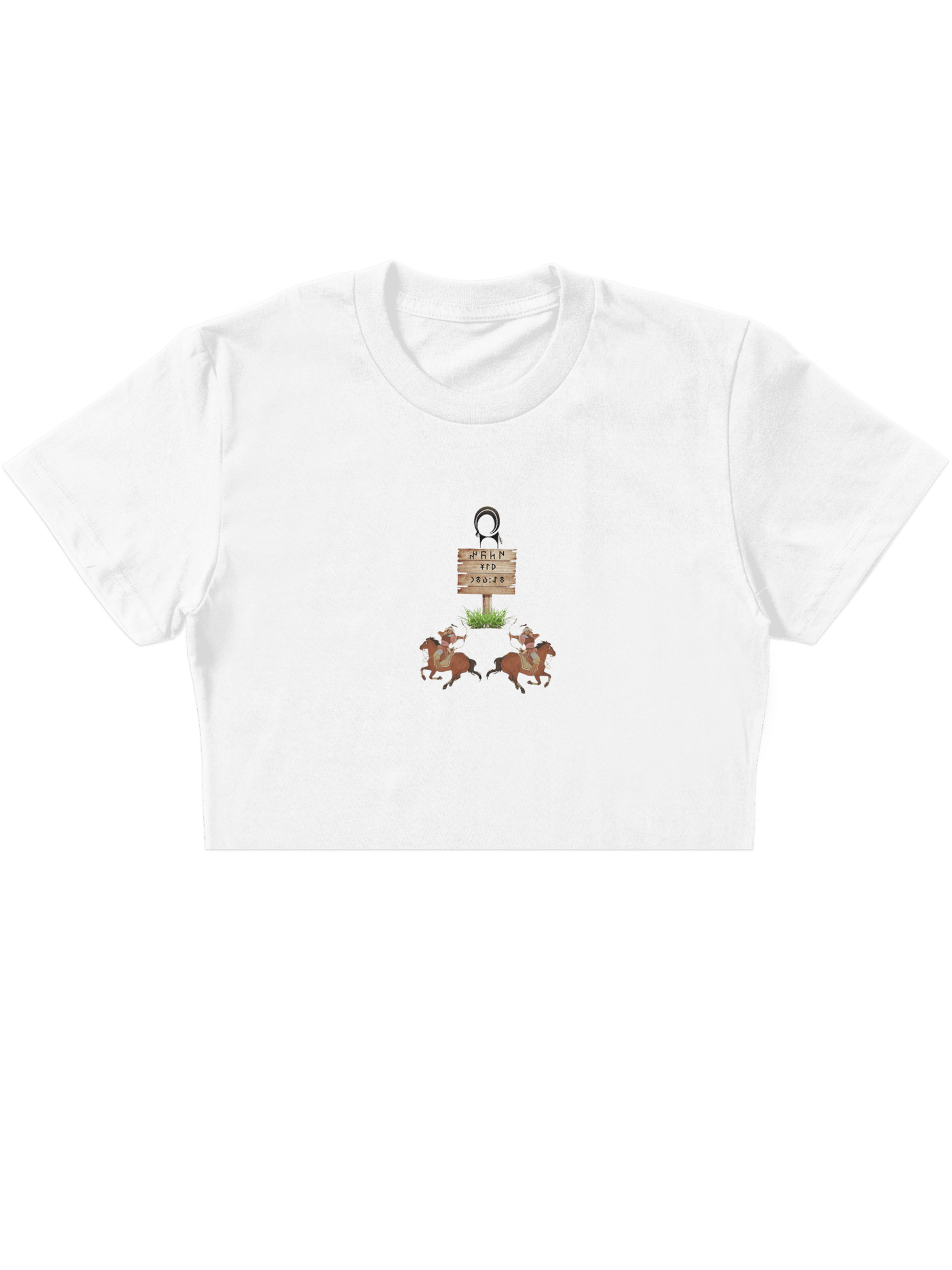 ÖTÜKEN Crop Top 3190852