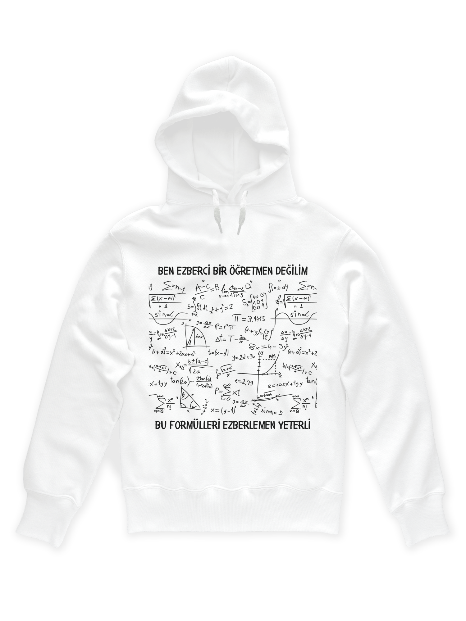 Matematik Giyim Hoodie