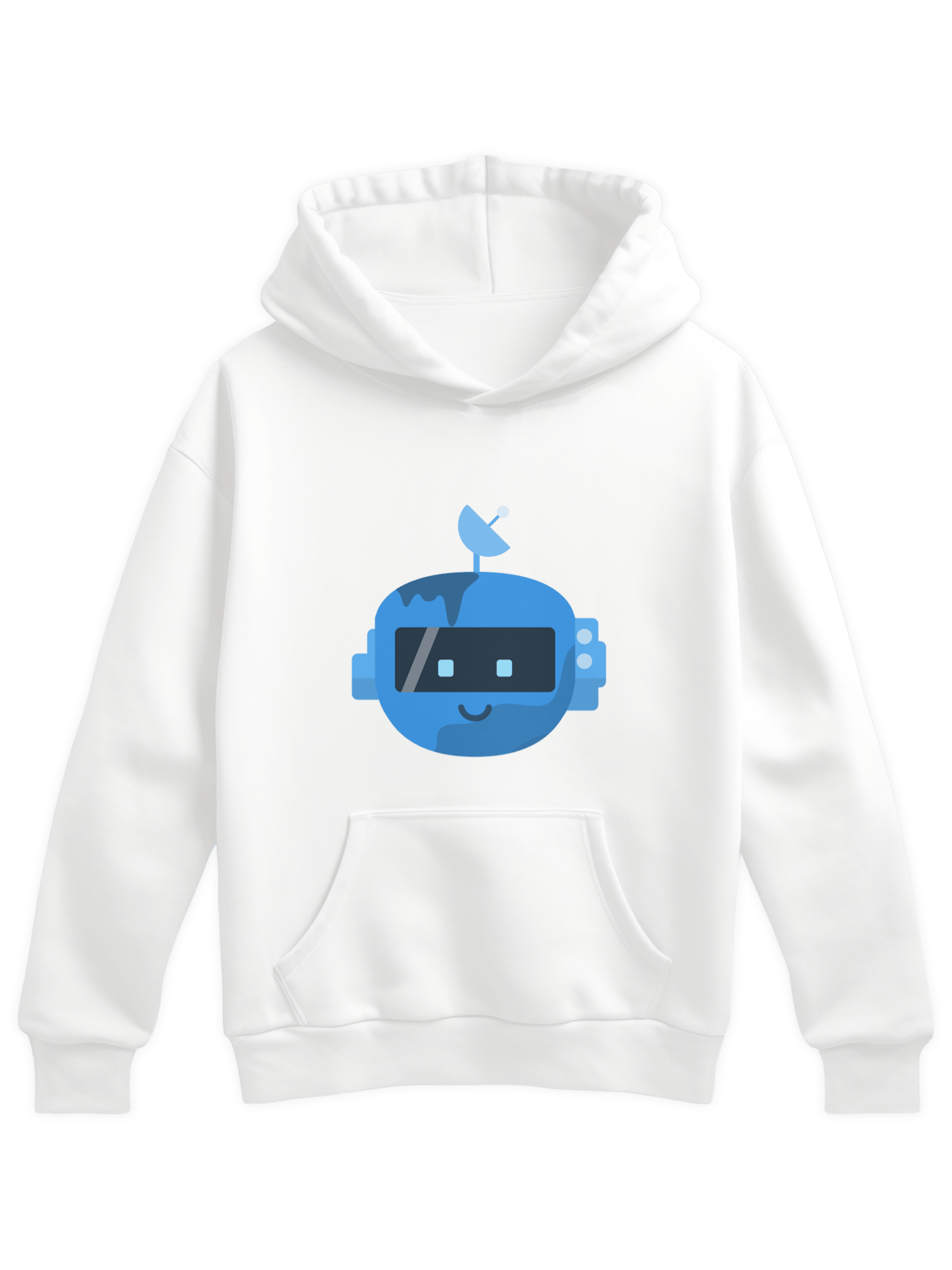Serinletici Regular Hoodie Robot 3