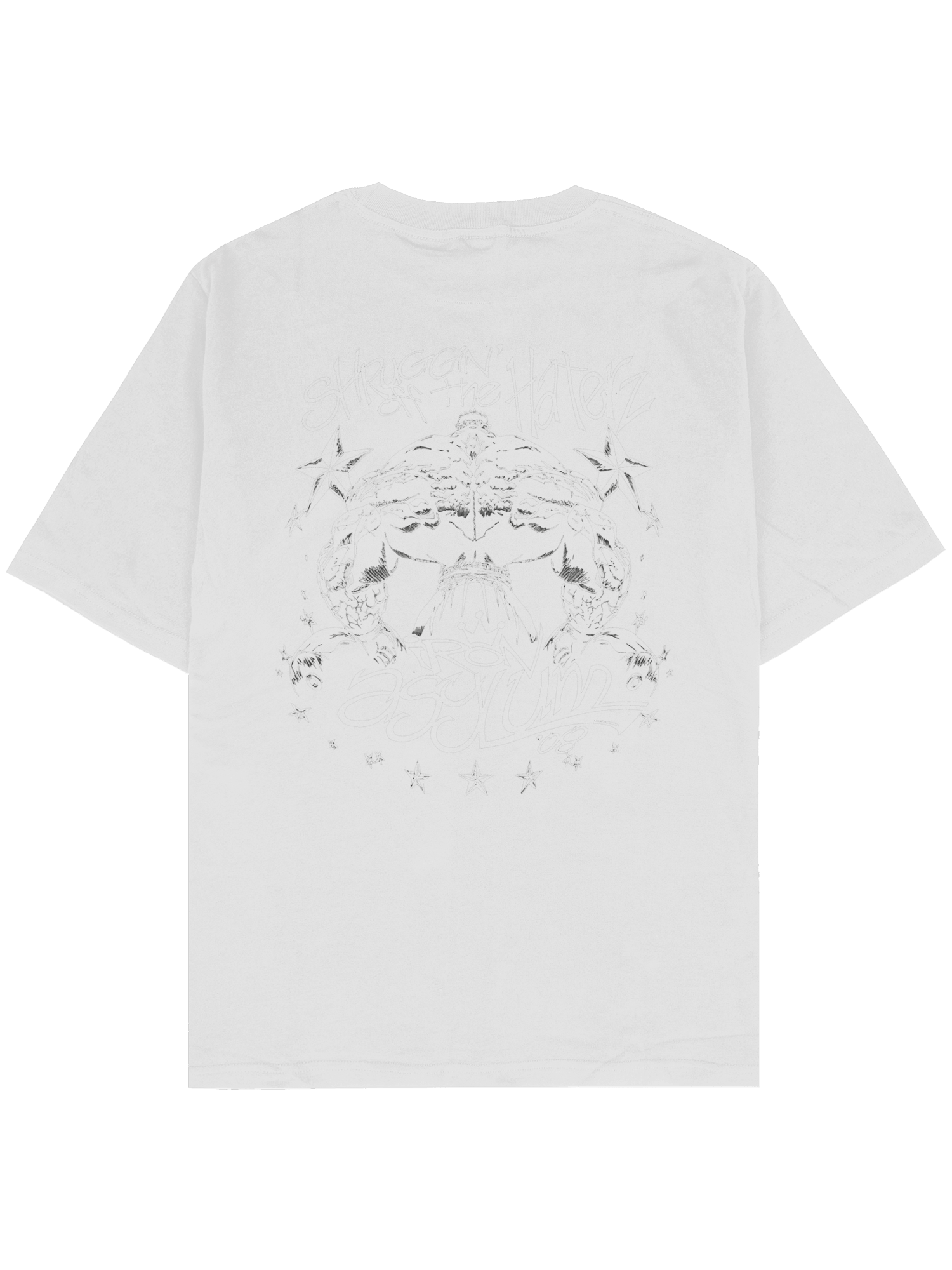 Shrug Oversize T-Shirt