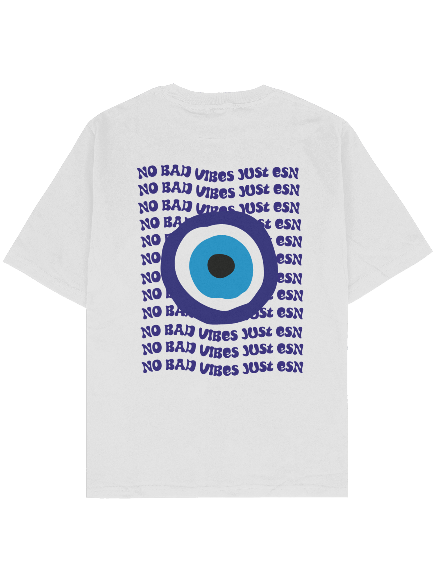 No Bad Vibes Just ESN Oversize TShirt