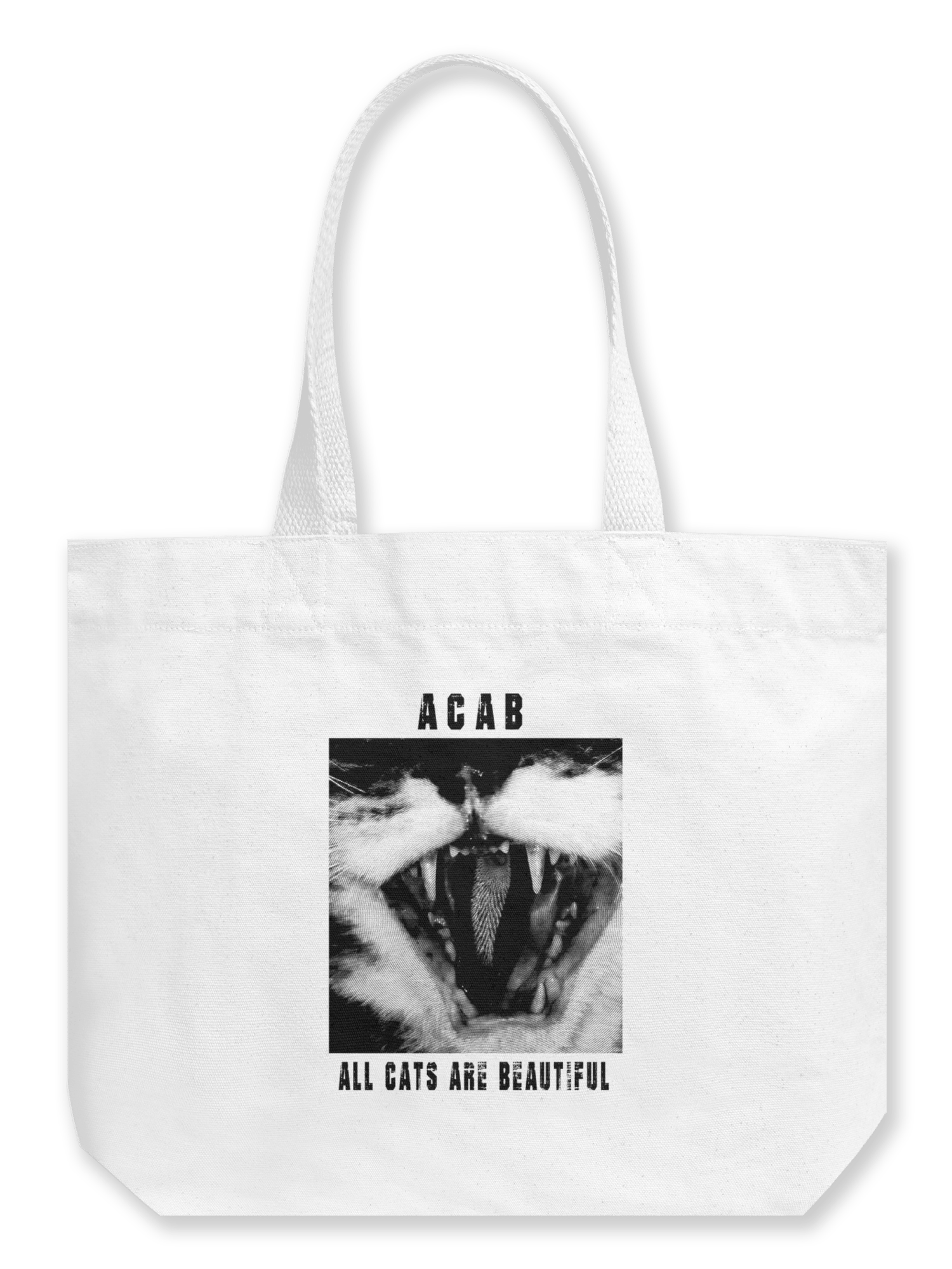 ACAB astralcomplex Büyük Kanvas Çanta 8512356