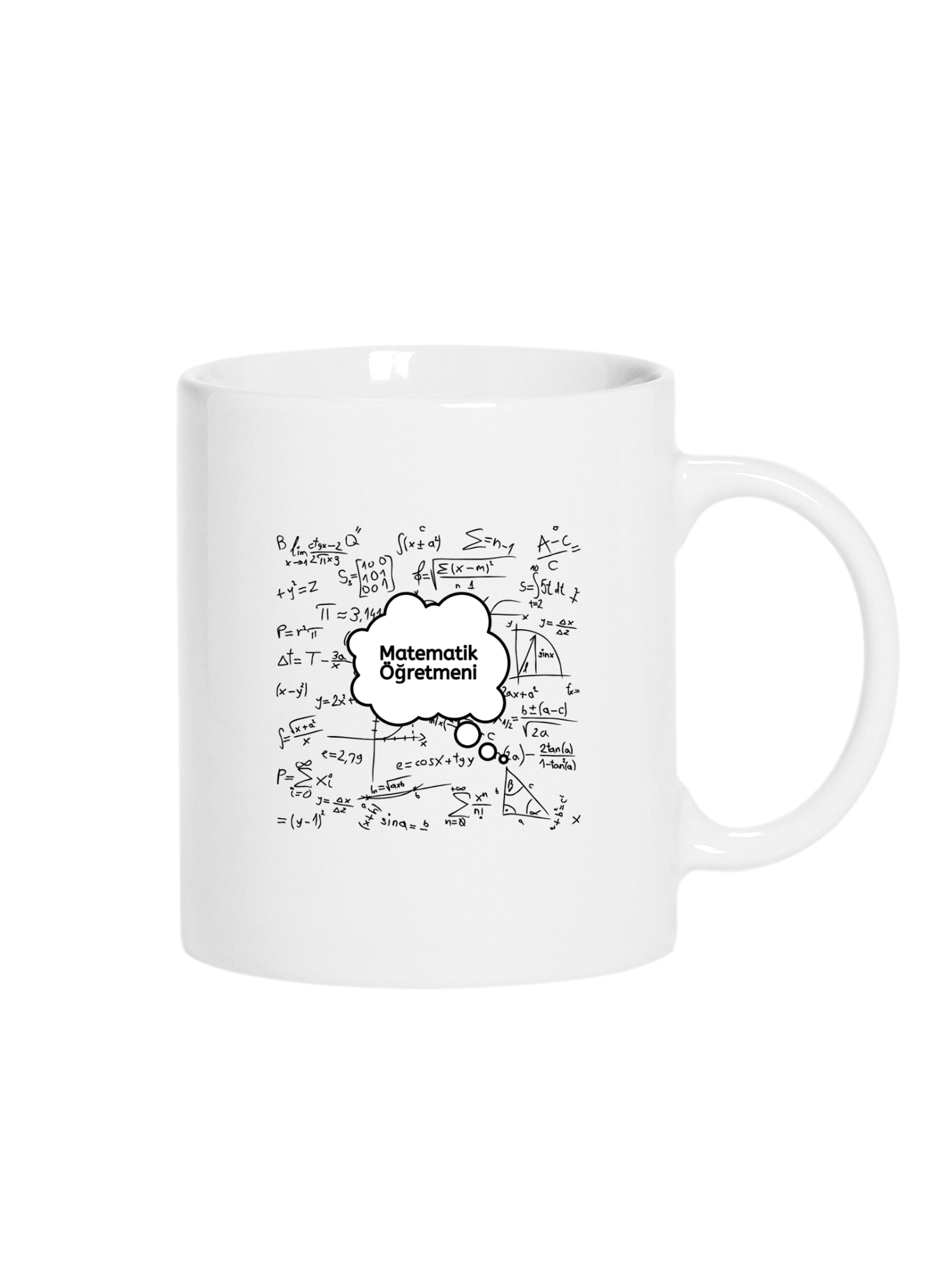 Matematik Öğretmeni Kupa