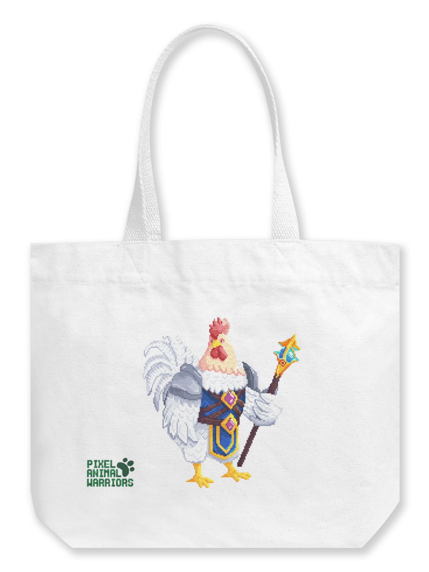 Cleric Chicken Canvas Çanta