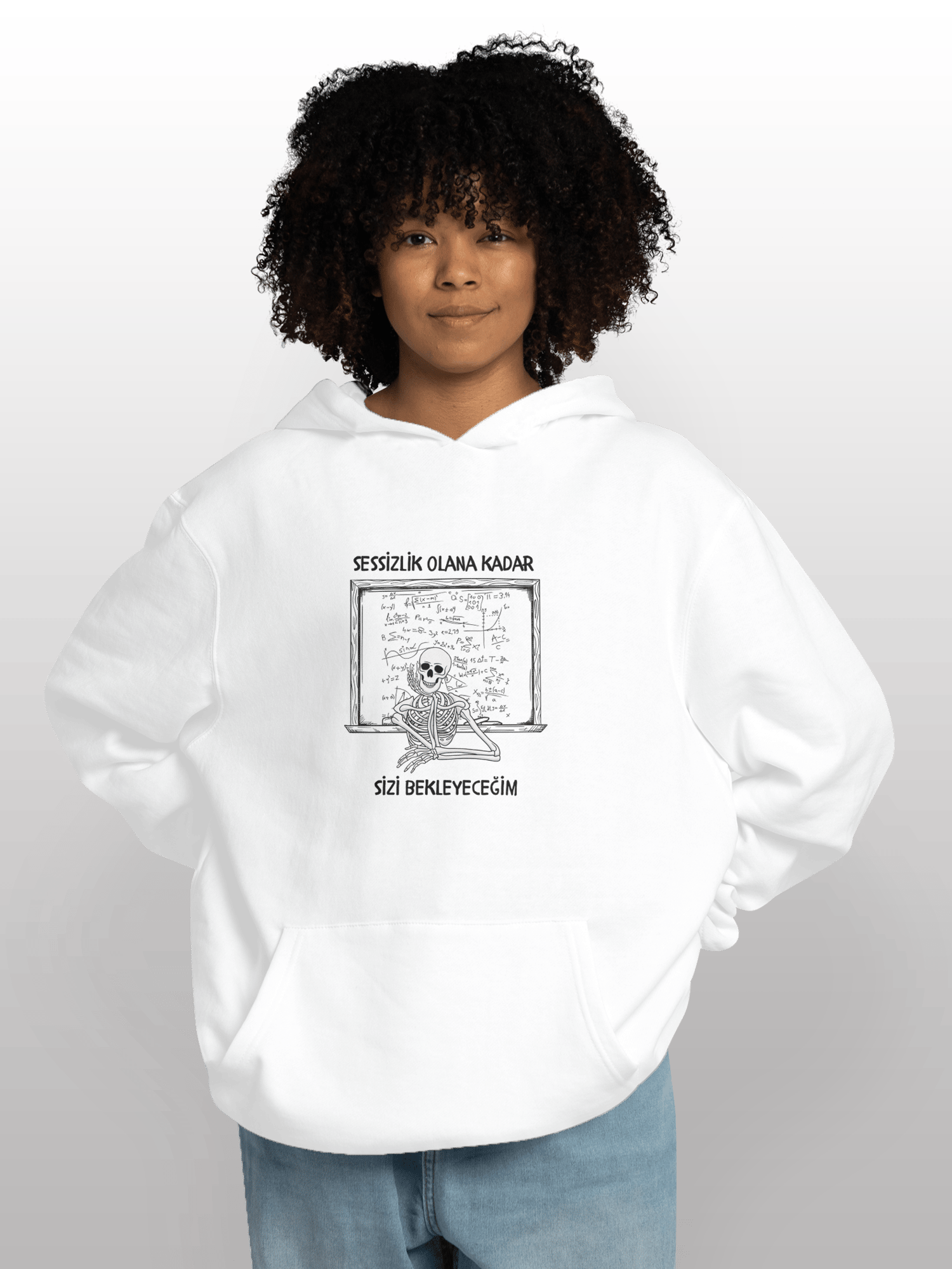 Matematik Giyim Oversize Hoodie