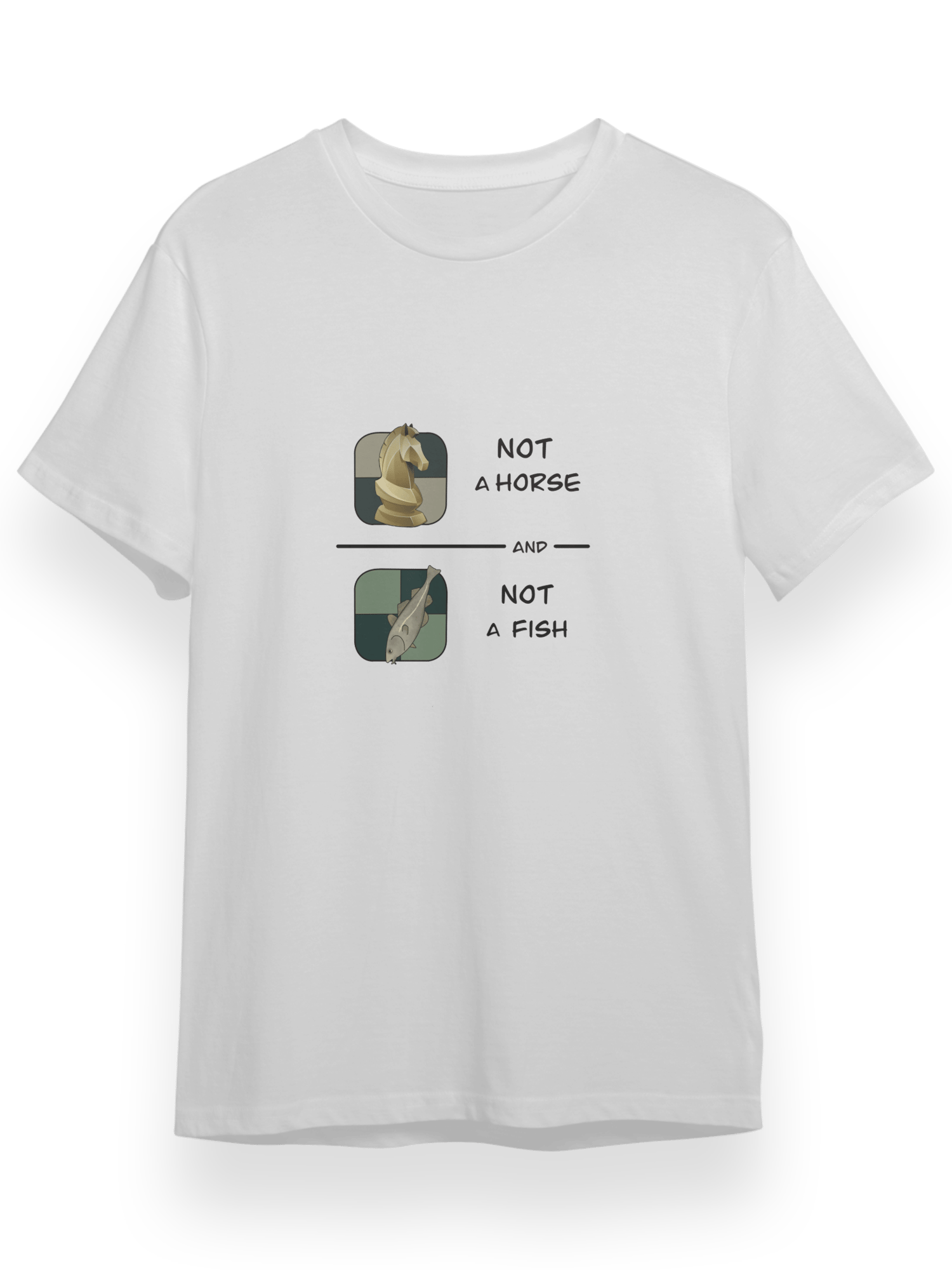 SatranChess Stockfish Tshirt