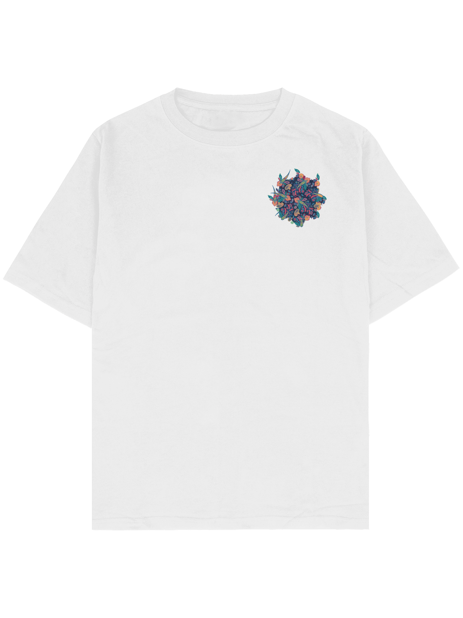 Ds Vu Oversize TShirt 9910254