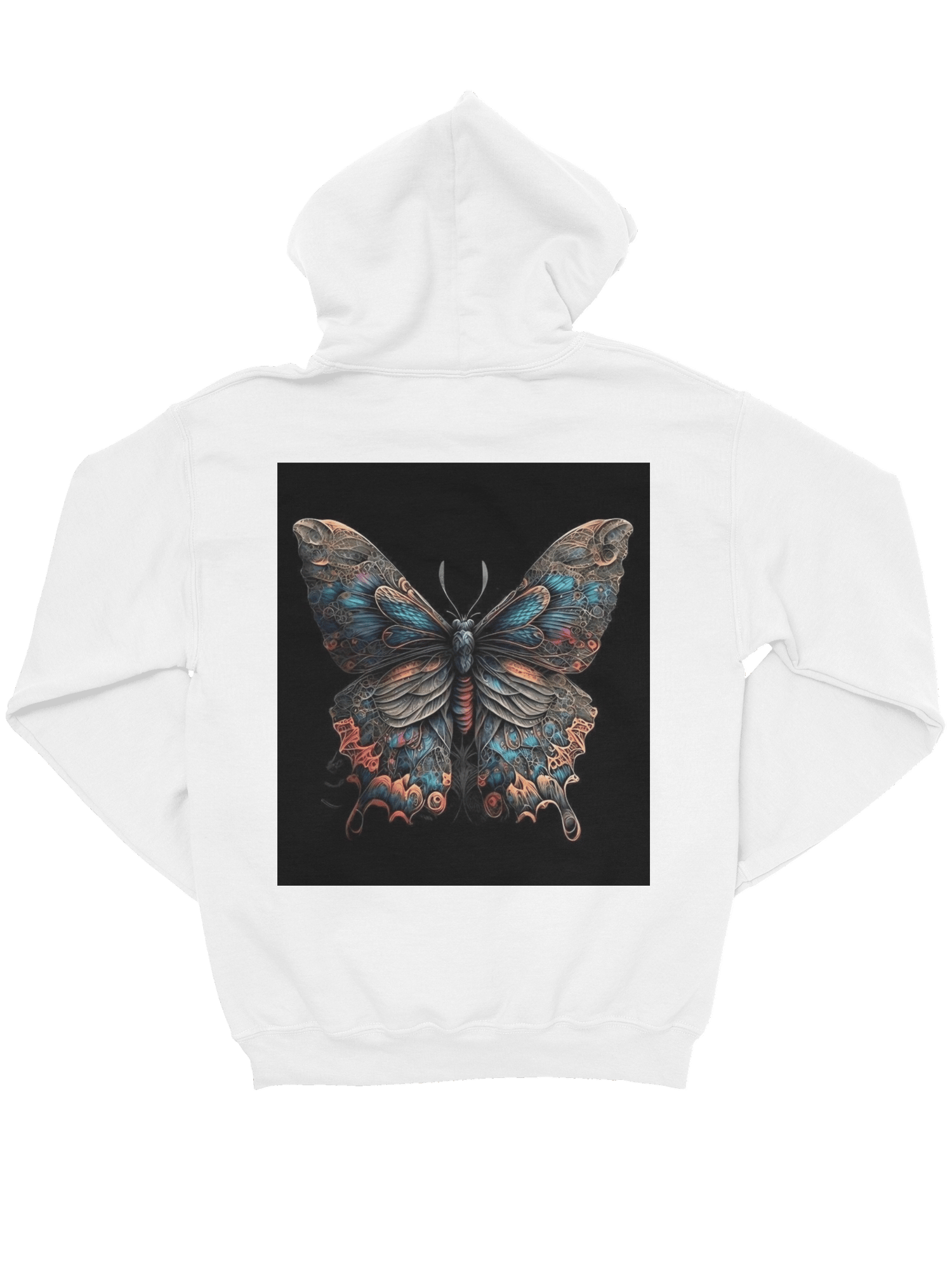 Baskılı sweatshirt Oversize Hoodie