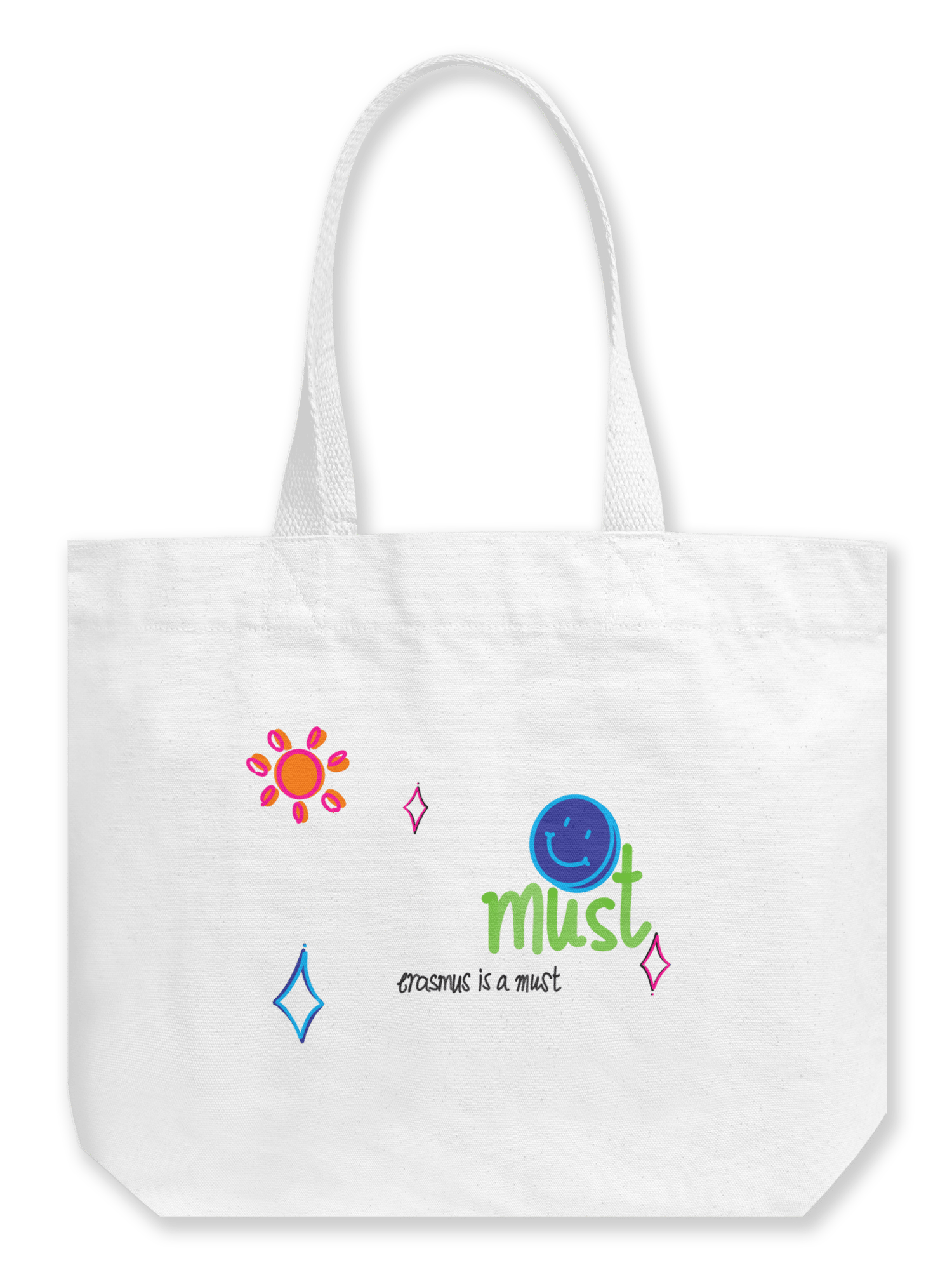 Erasmust Büyük Kanvas Çanta