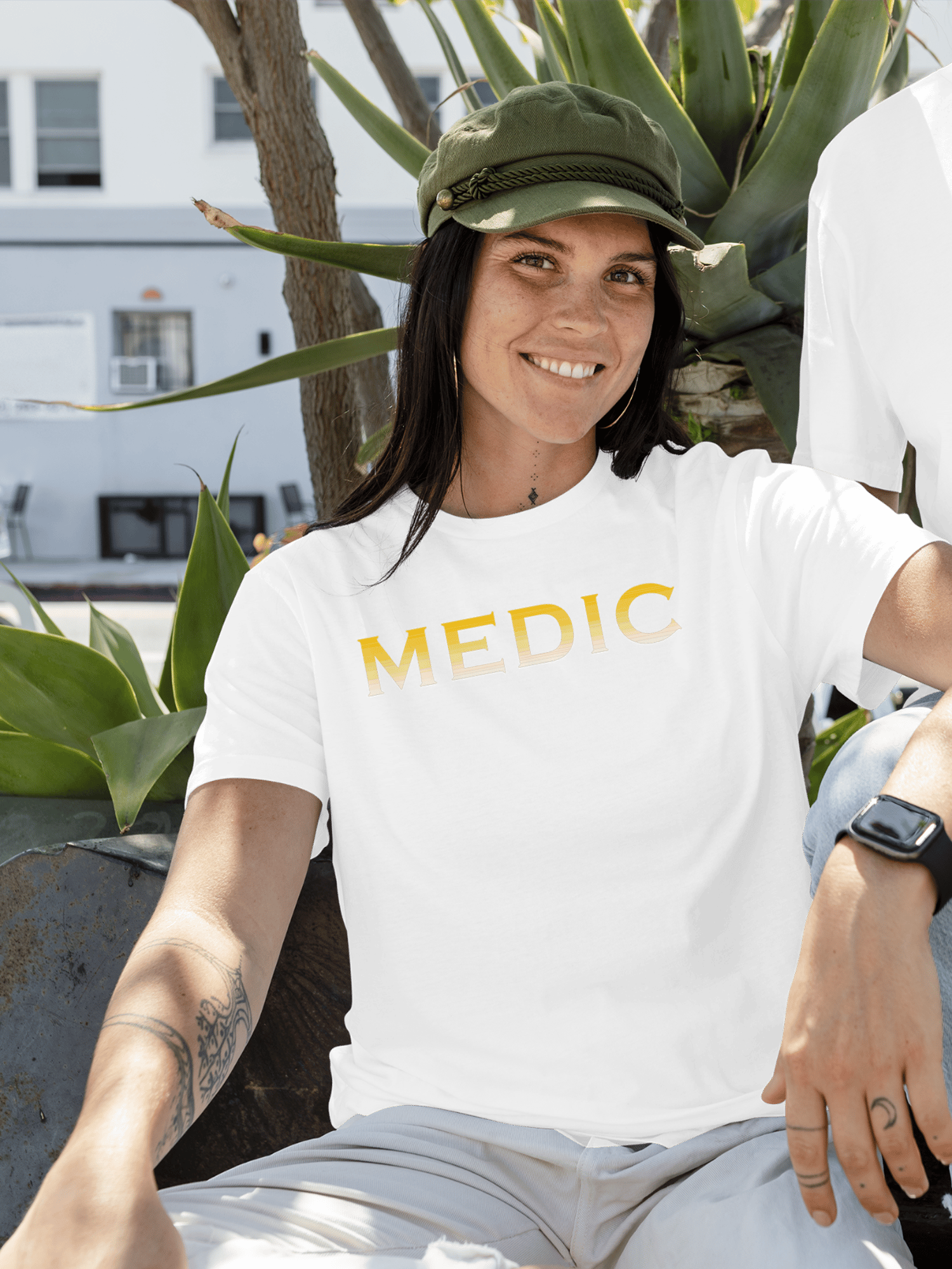 SOF Combat Medic Baskılı TShirt