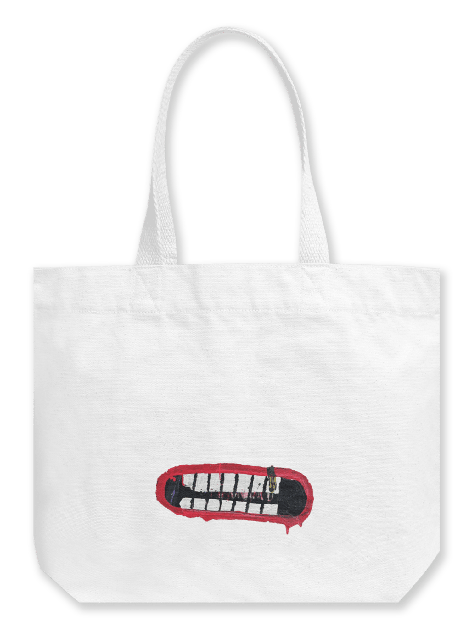 BAD SİYAH CANVAS ÇANTA