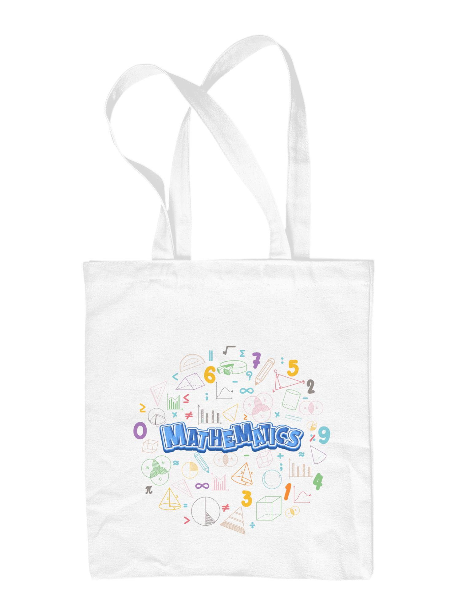 Matematik Giyim Bez Çanta 9181633
