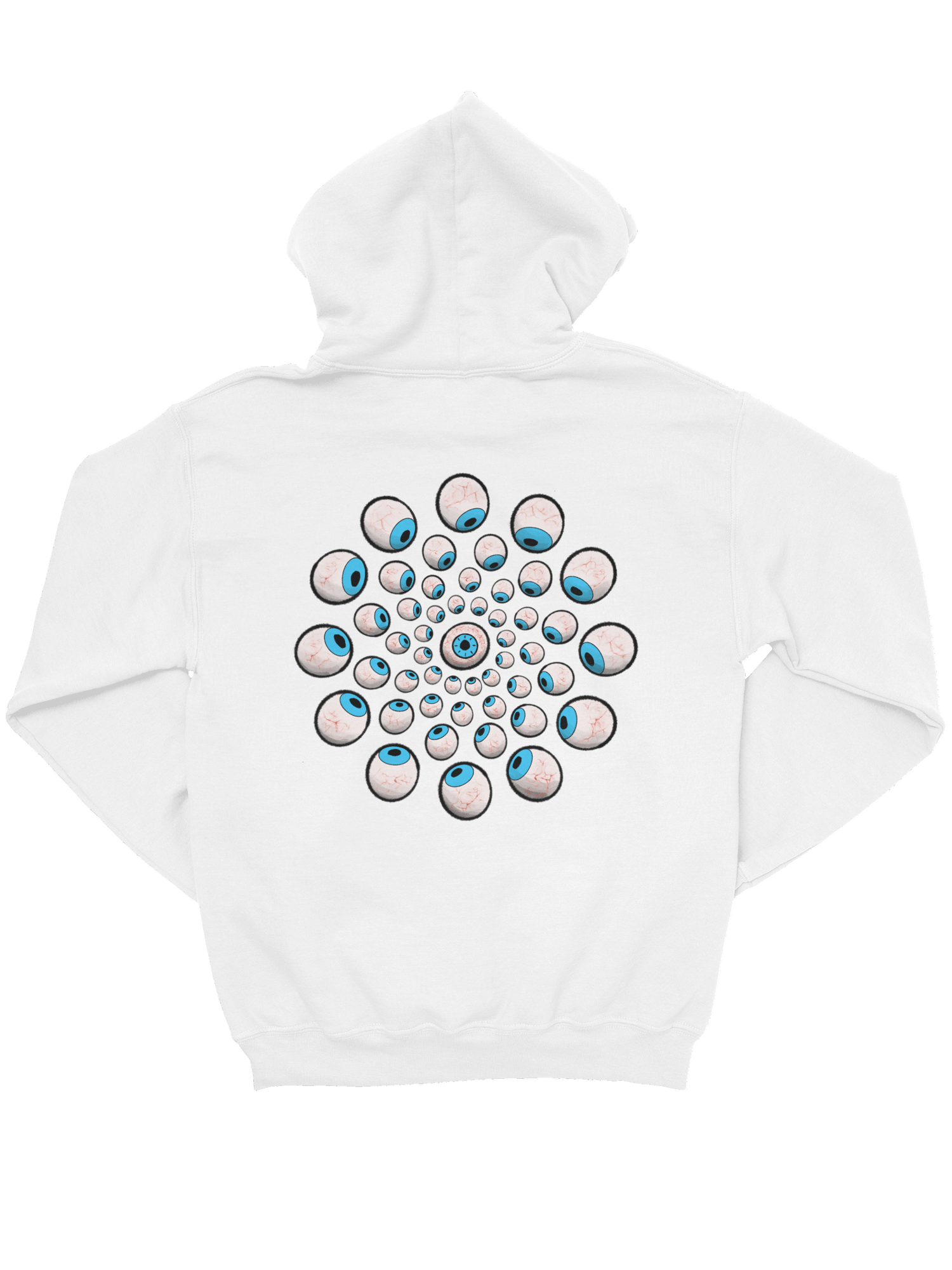 ALL EYES ON ME astralcomplex Oversize Hoodie 1861147