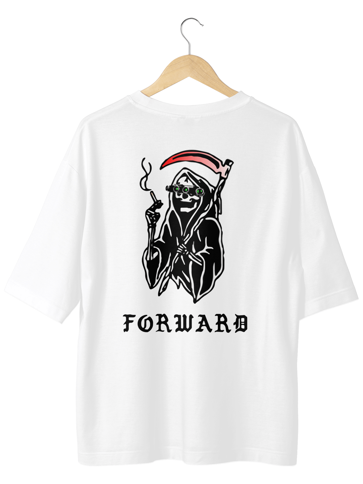 SOF Forward Baskılı Oversize TShirt