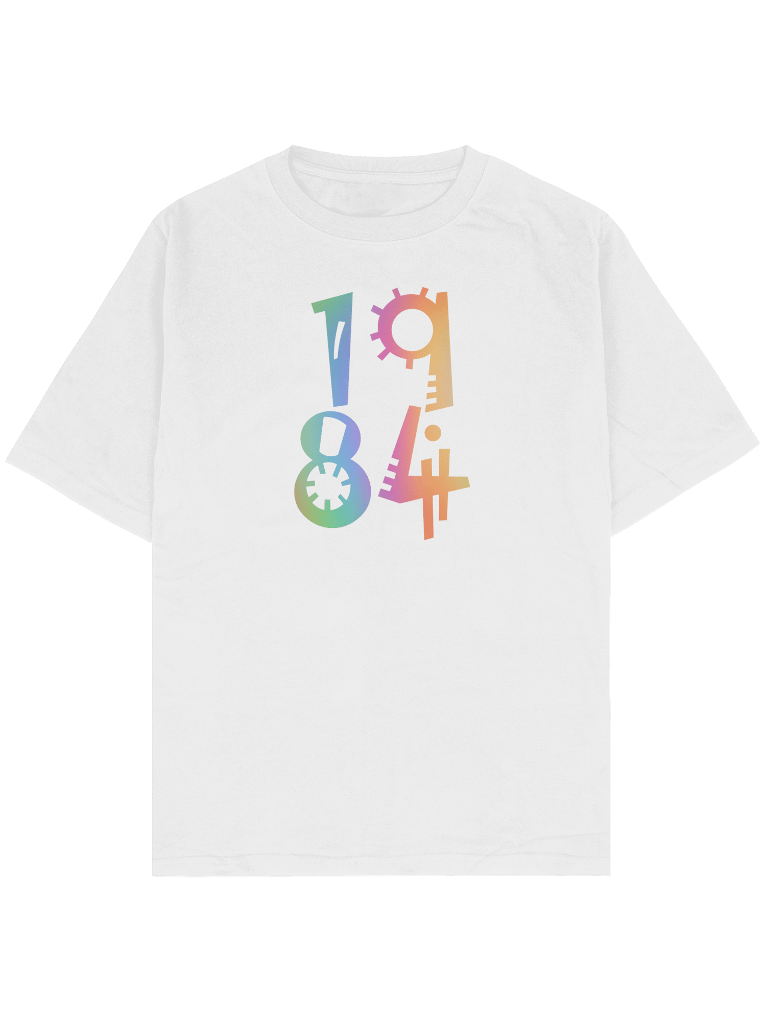 Serinletici Oversize TShirt 1984