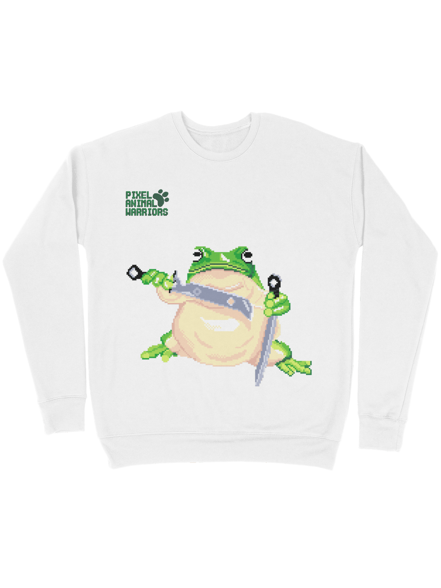 Fighter Frog Sweatshirt
