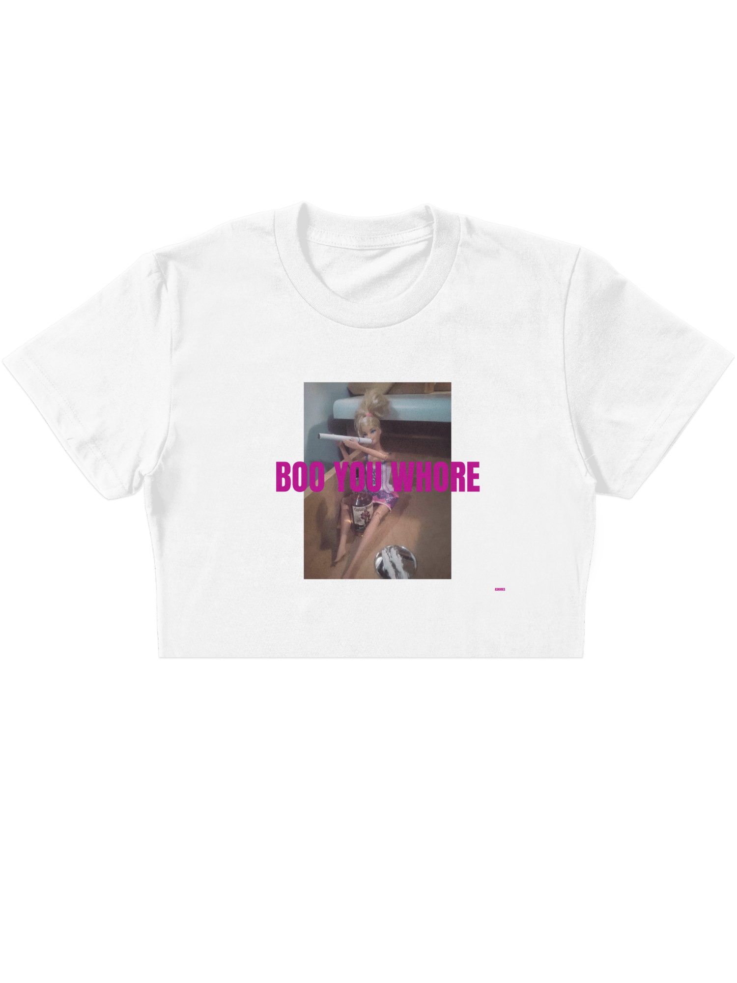 ASKHOES Podcast Crop Top 1802235