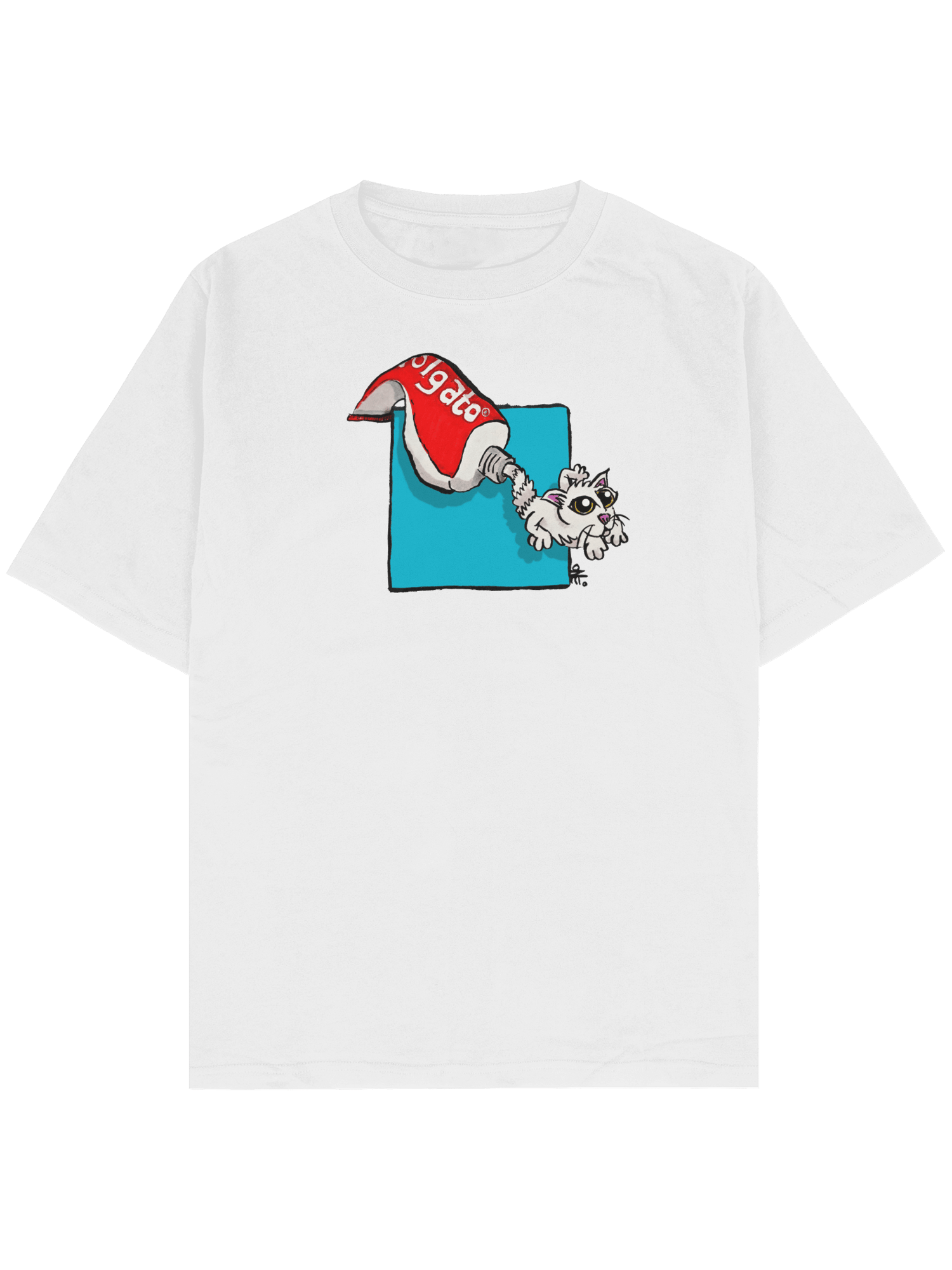 Gato Oversize TShirt