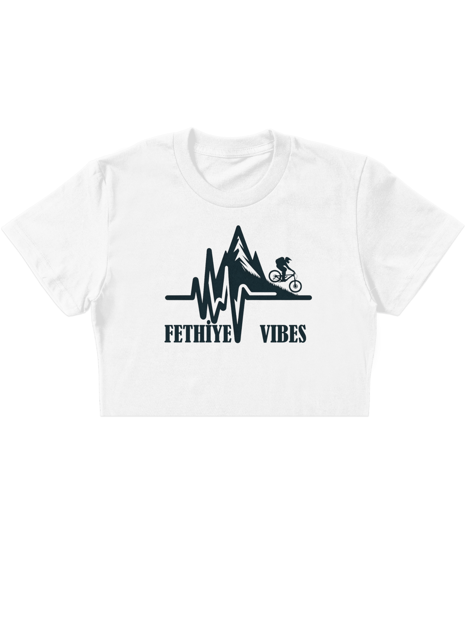 Fethiye Vibes Crop Top